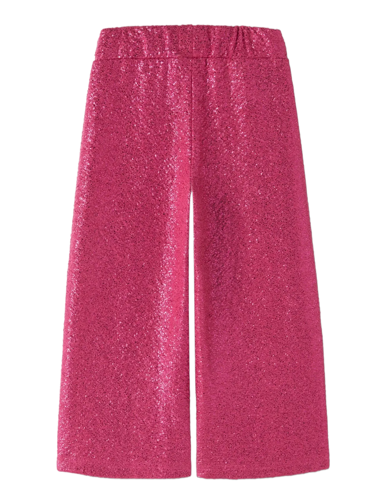 name it - NMFRISINE WIDE PANT PB - babyhosen - pink yarrow - 1