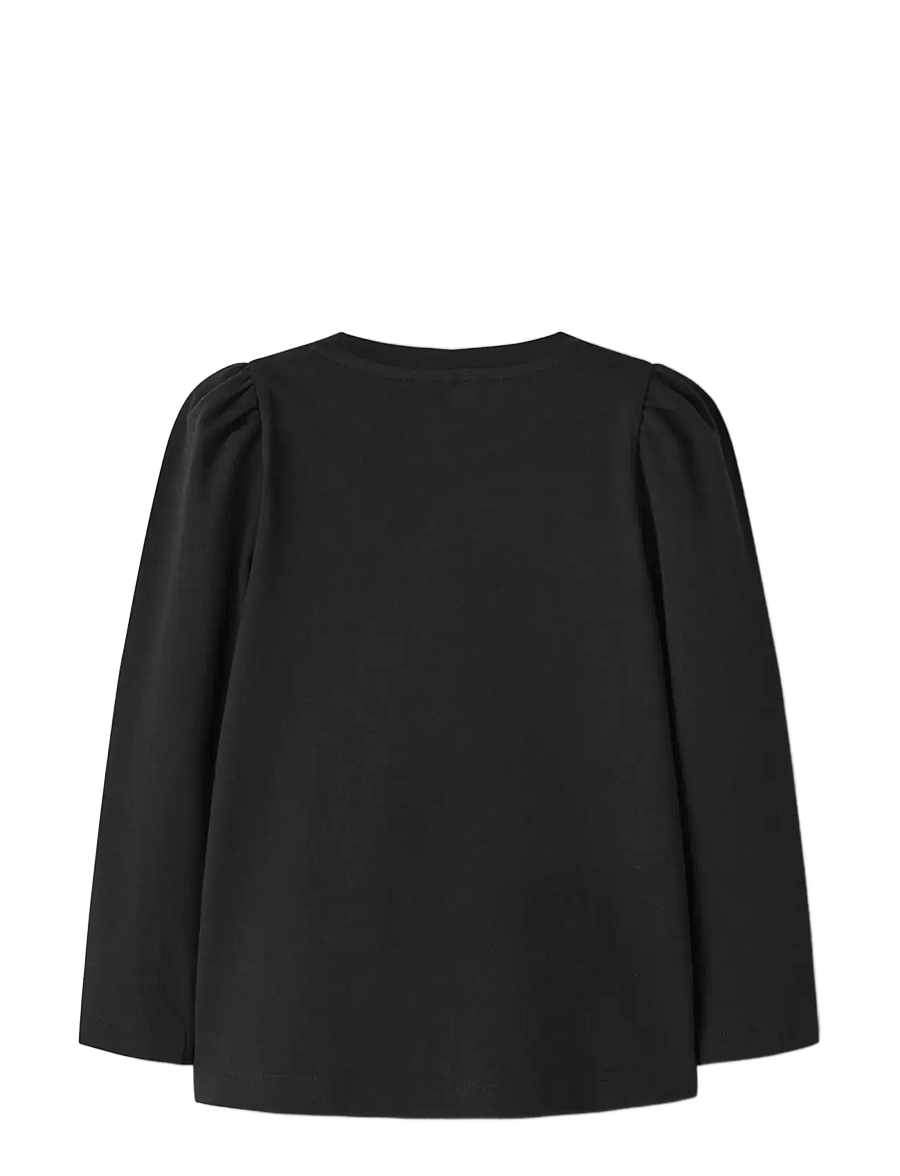 name it - NMFRILINA LS TOP PB - black - 1