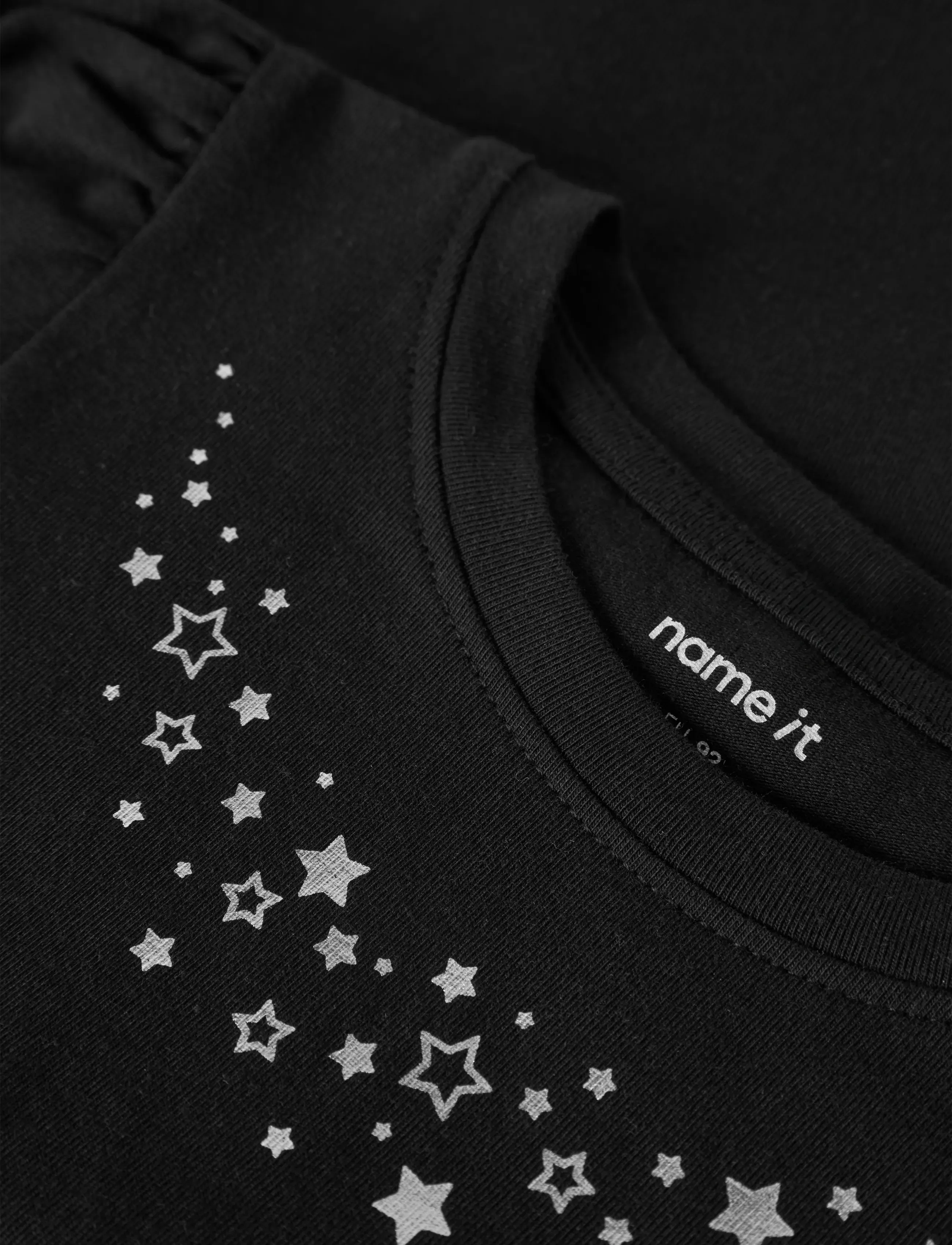 name it - NMFRILINA LS TOP PB - black - 2