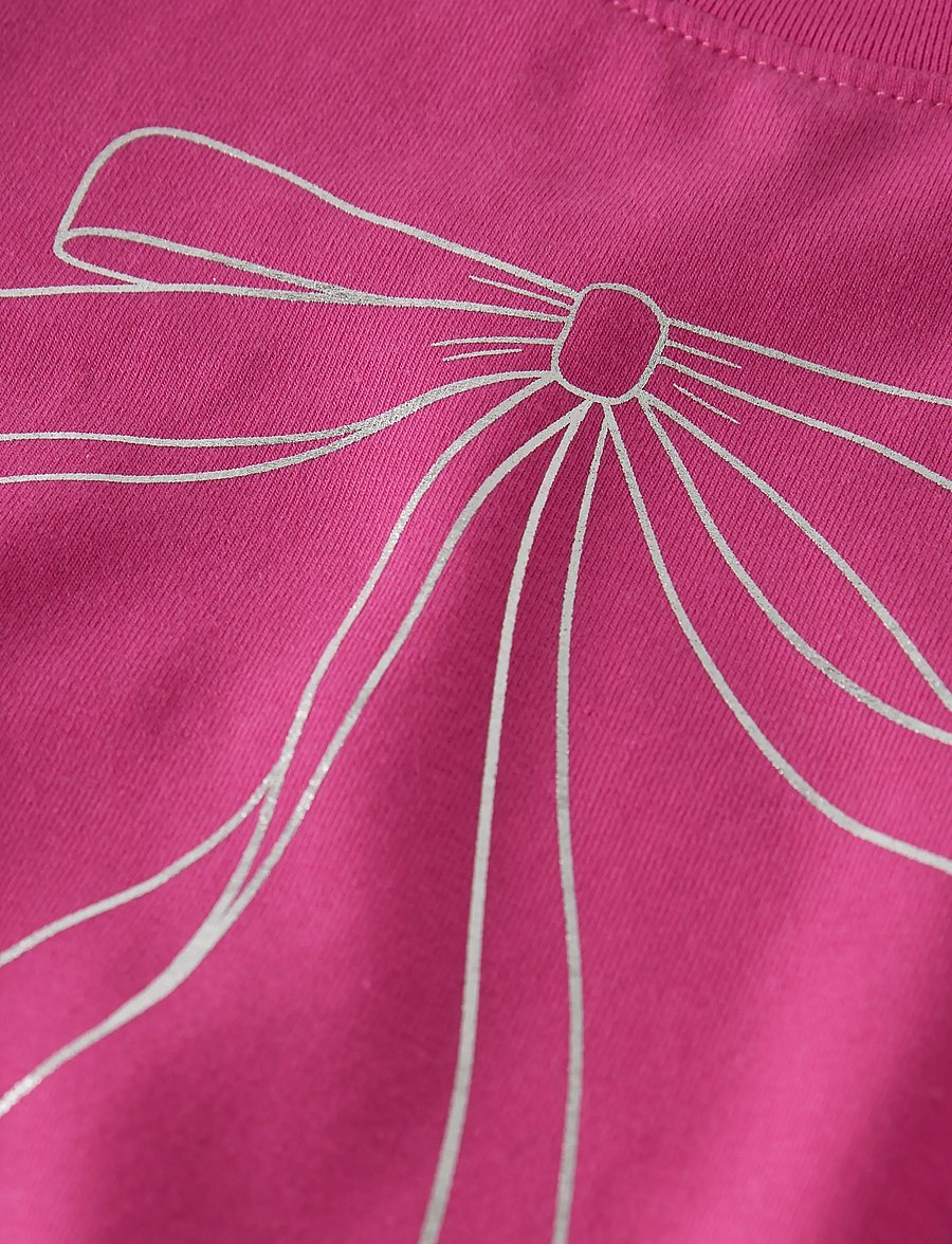name it - NMFRILINA LS TOP PB - pink yarrow - 2