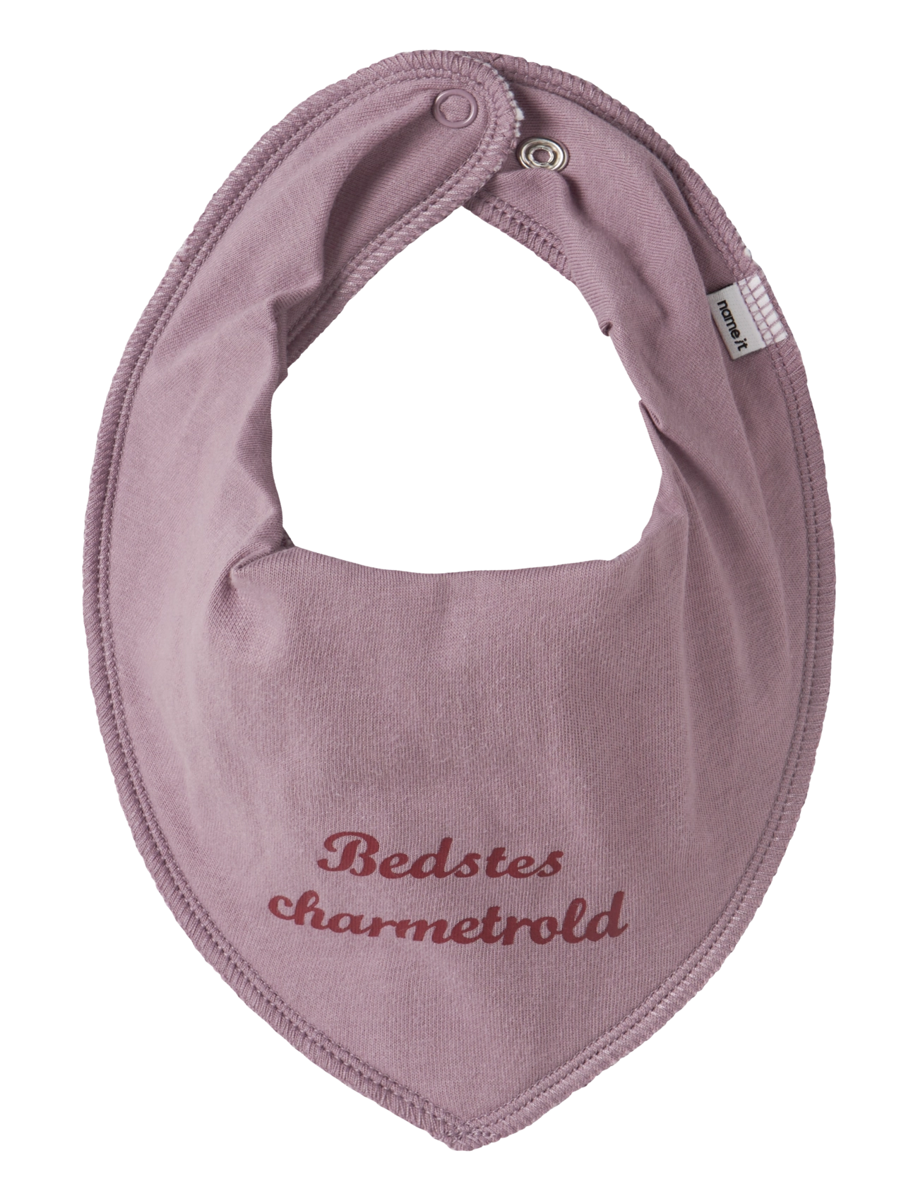 name it NBNYTTA SCARF BIB - Šalles - ELDERBERRY / purple