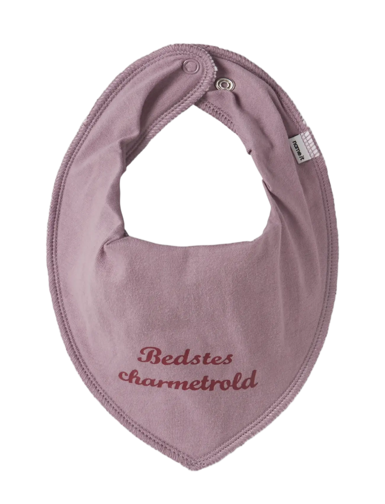 name it - NBNYTTA SCARF BIB - elderberry - 1