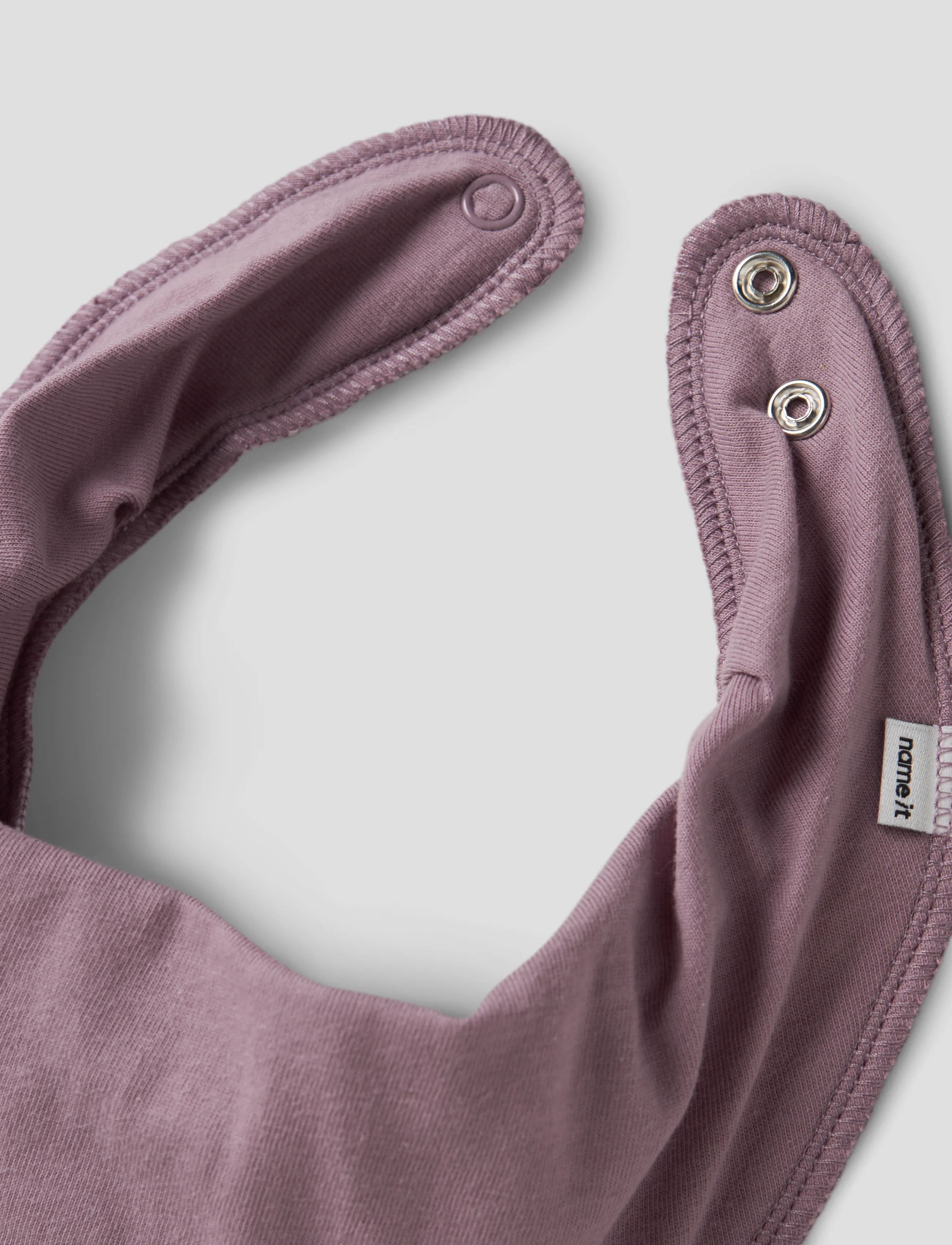 name it - NBNYTTA SCARF BIB - elderberry - 2