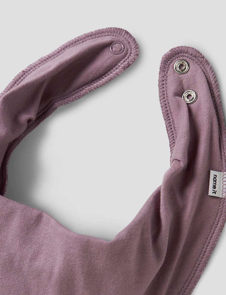 name it - NBNYTTA SCARF BIB - elderberry - 2