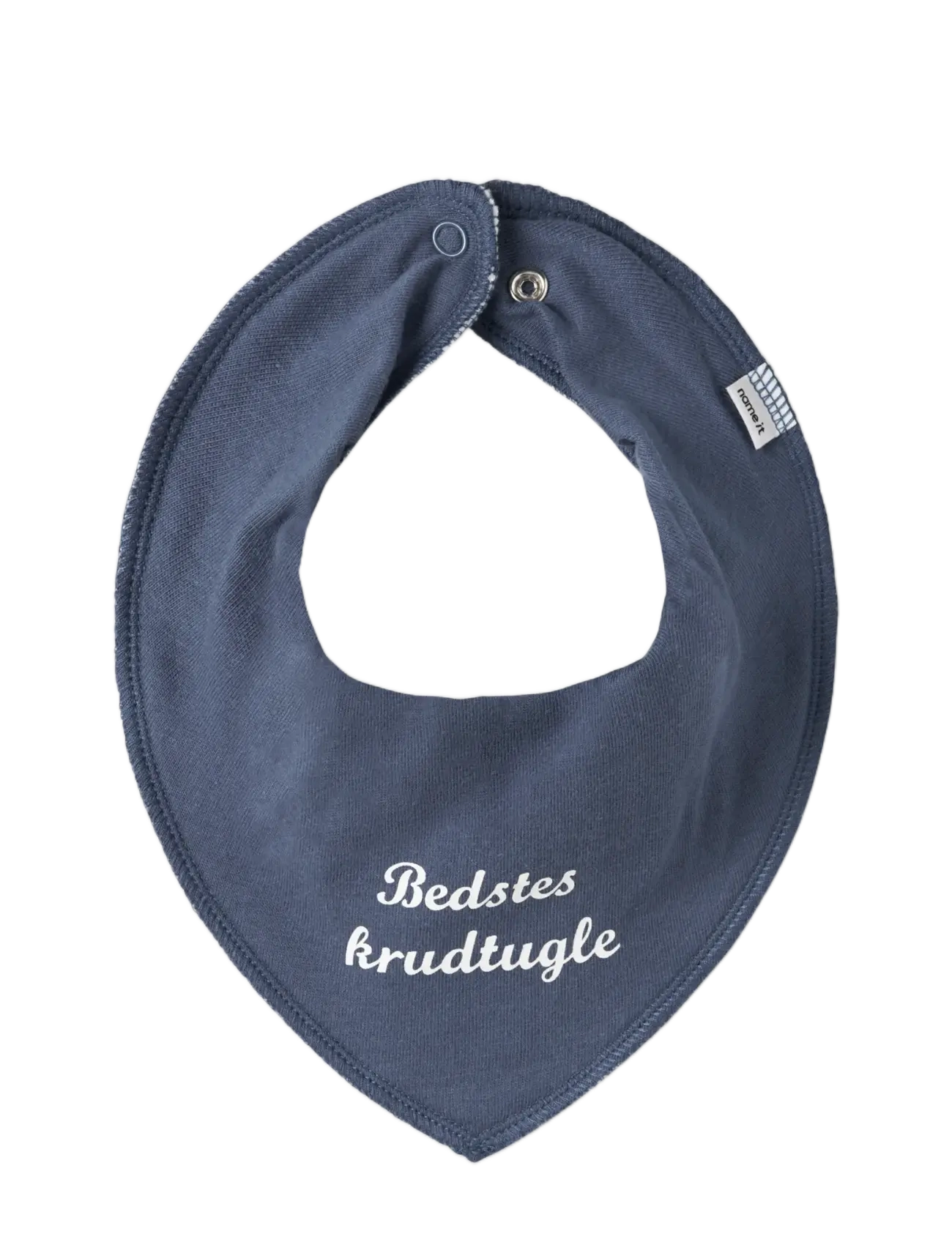 name it - NBNYTTA SCARF BIB - winter accessories - vintage indigo - 1
