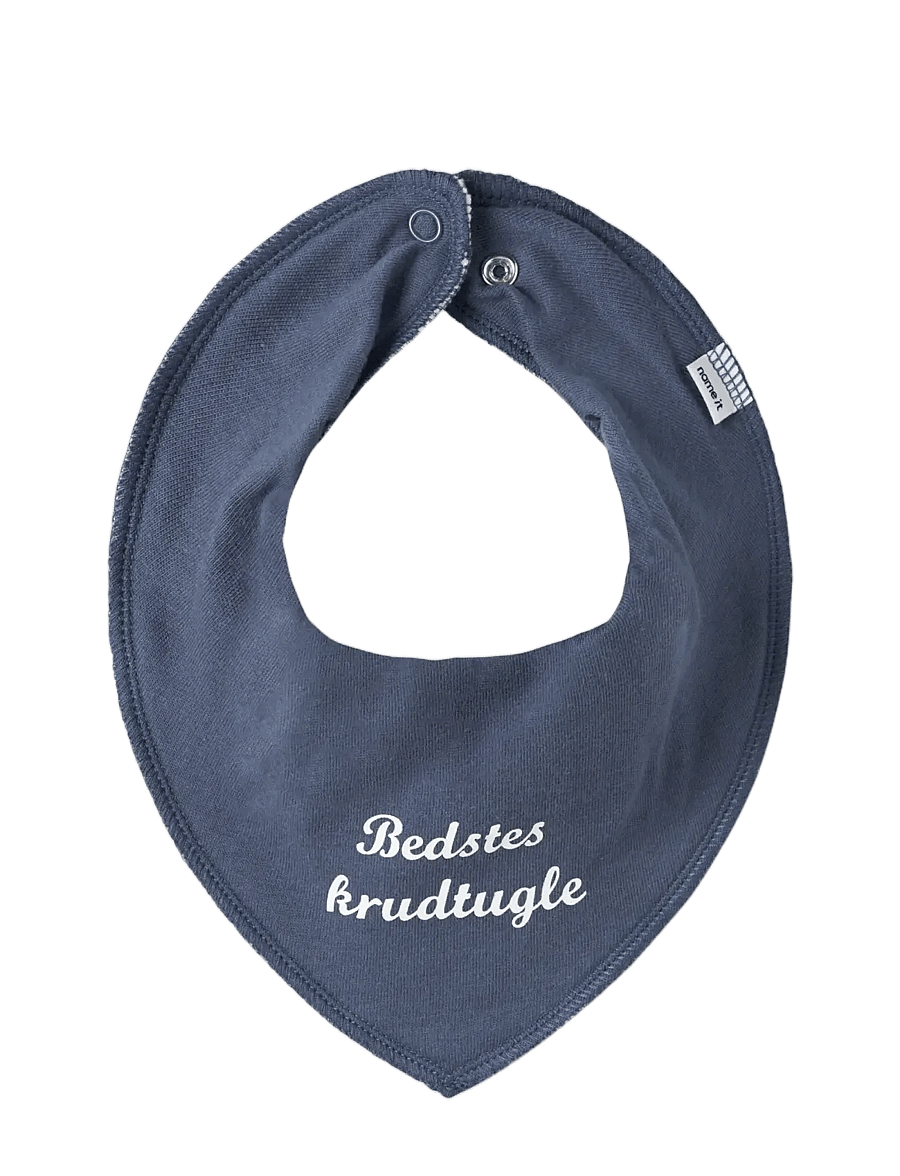 name it - NBNYTTA SCARF BIB - winteraccessoires - vintage indigo - 1