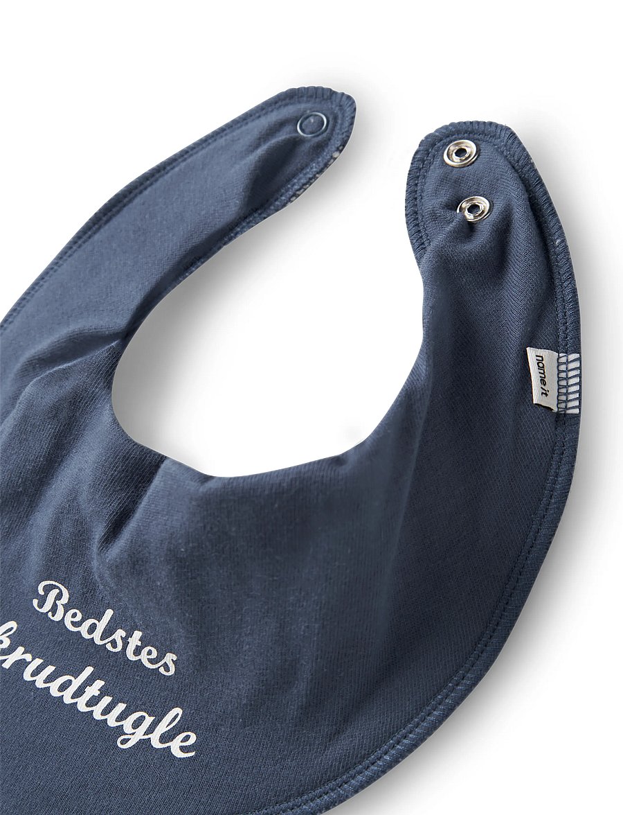name it - NBNYTTA SCARF BIB - winteraccessoires - vintage indigo - 2