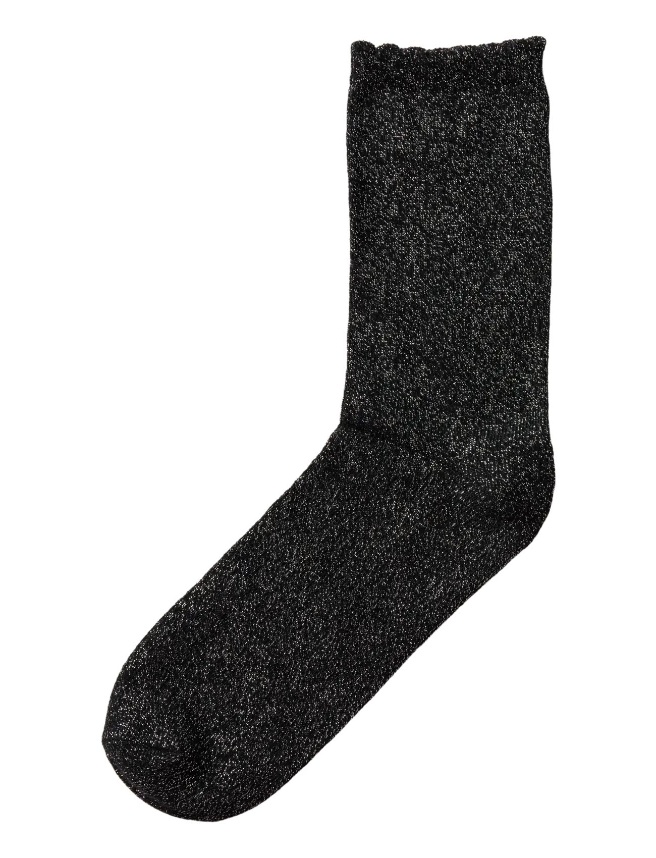 name it Nkfglitter Sock Noos, 34-36, Black, Sokker & Strømpebukser > Sokker, Børn