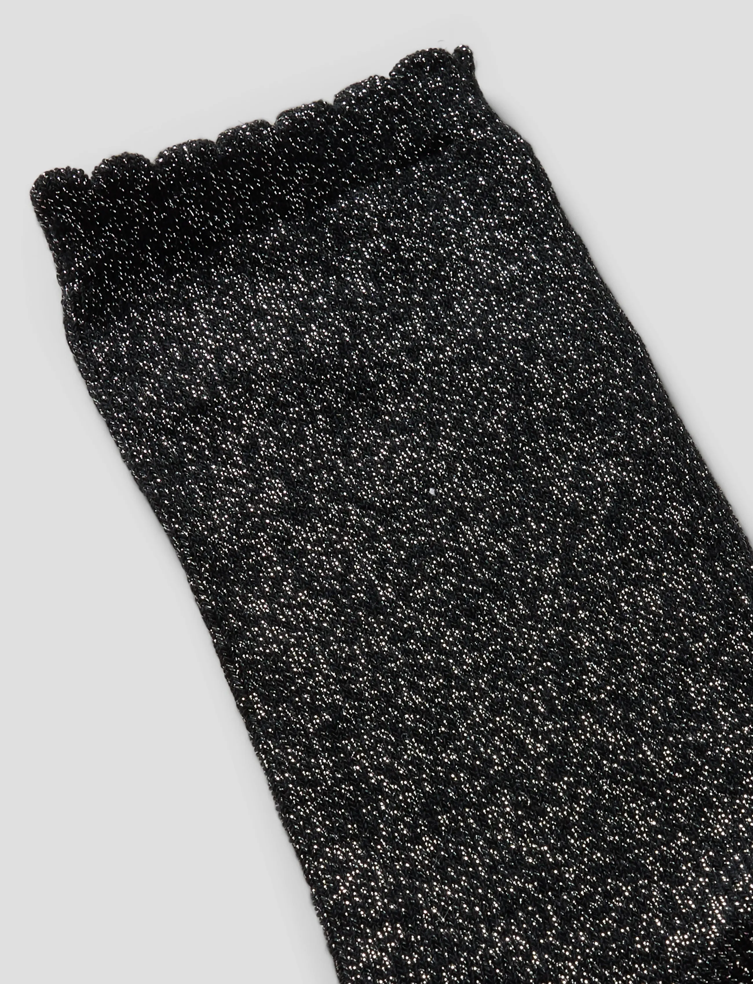 name it - NKFGLITTER SOCK NOOS - strümpfe - black - 1