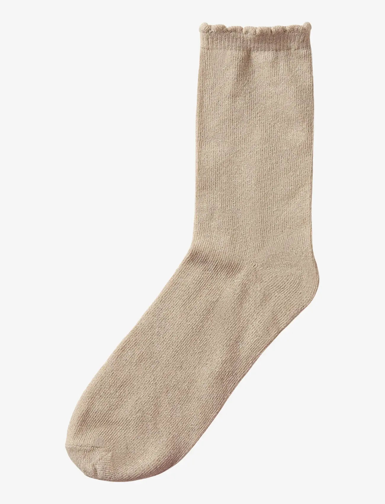 name it - NKFGLITTER SOCK NOOS - strømper - moonbeam - 0
