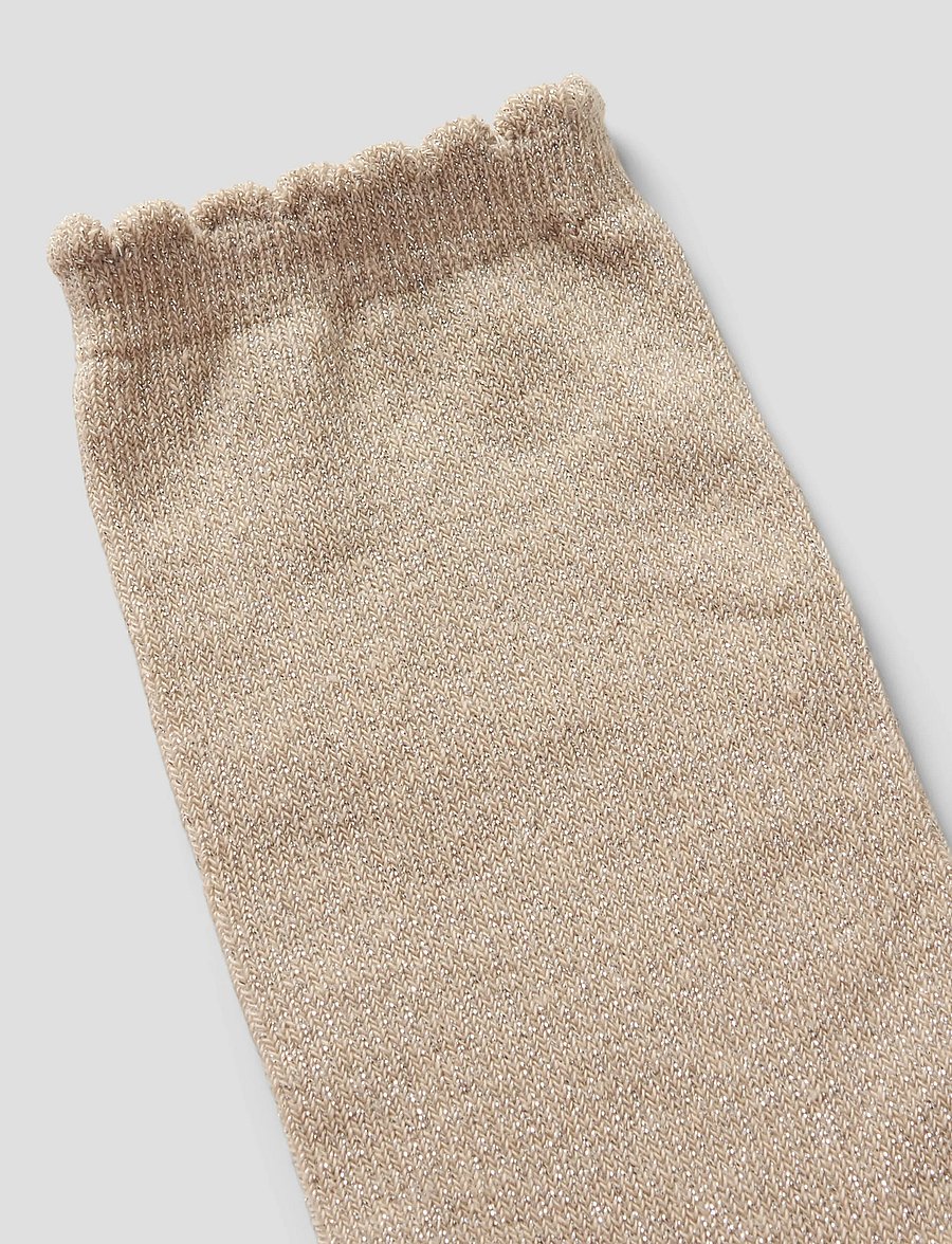 name it - NKFGLITTER SOCK NOOS - sokid - moonbeam - 1