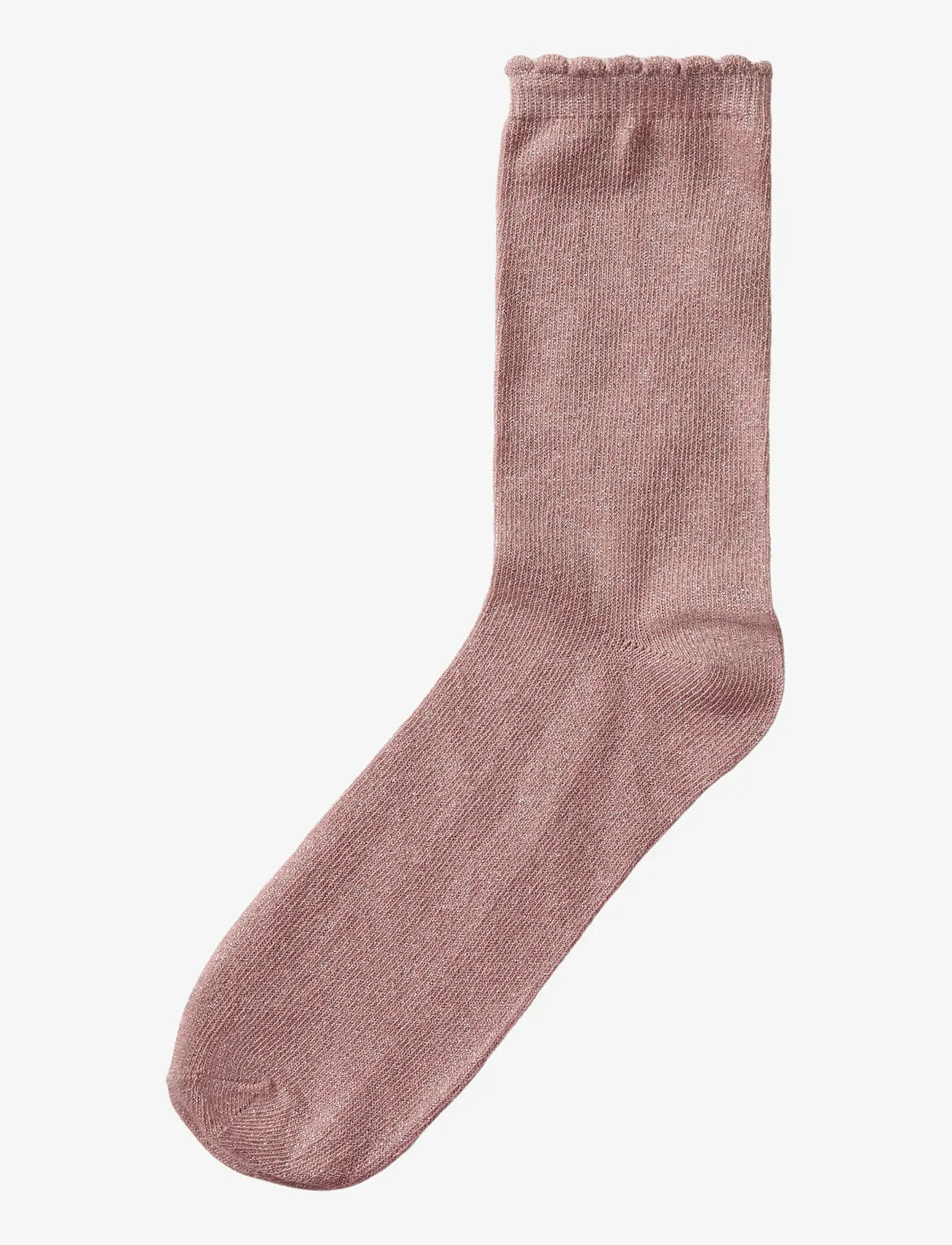 name it - NKFGLITTER SOCK NOOS - die niedrigsten preise - woodrose - 0