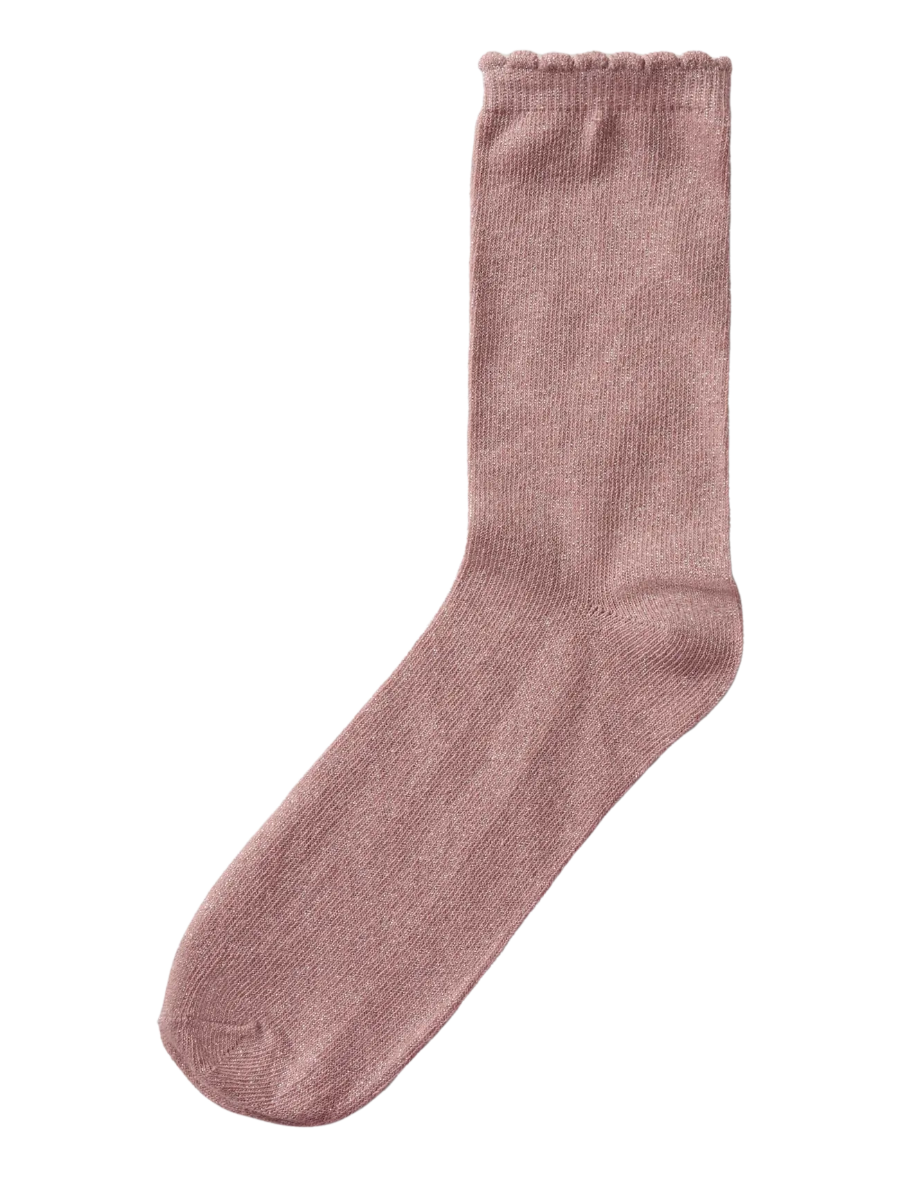 name it NKFGLITTER SOCK NOOS - Sokid ja sukkpüksid - WOODROSE / pink/rose