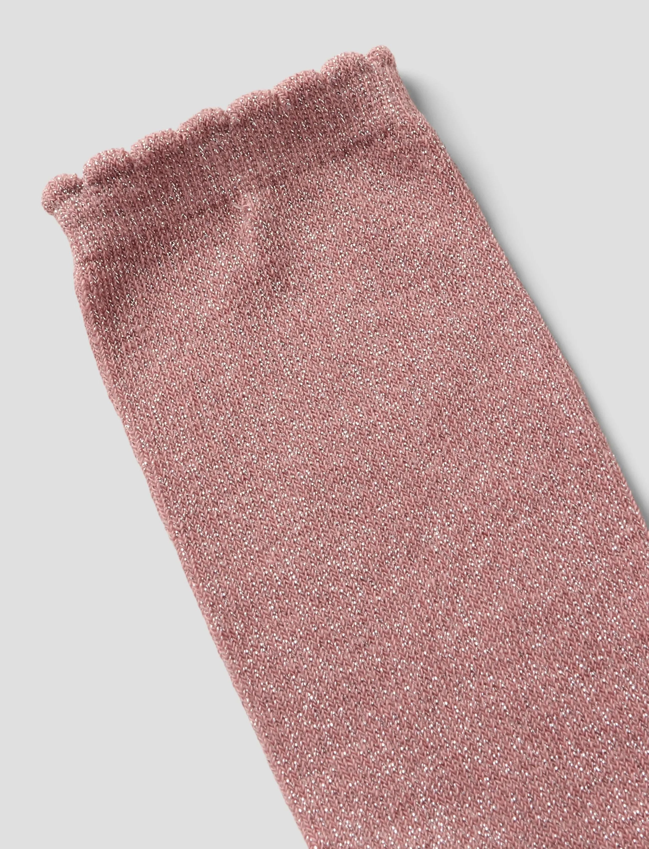 name it - NKFGLITTER SOCK NOOS - zemākās cenas - woodrose - 1