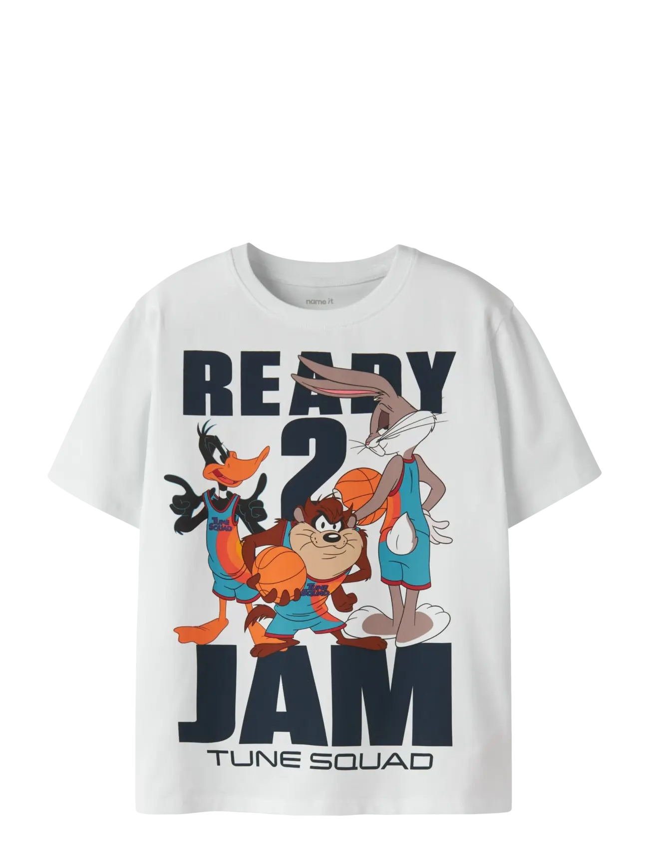 name it NKMFLY SPACEJAM SS NREG TOP BOX WAB - Shop by age - BRIGHT WHITE / white