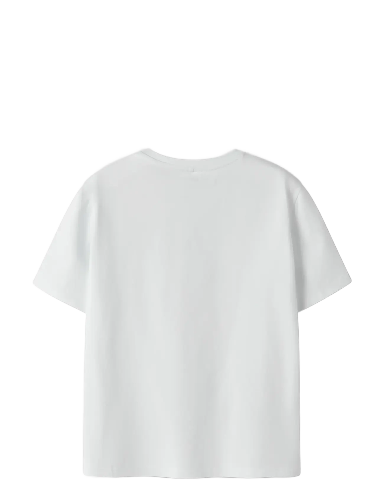 name it - NKMFLY SPACEJAM SS NREG TOP BOX WAB - kortärmade t-shirts - bright white - 2