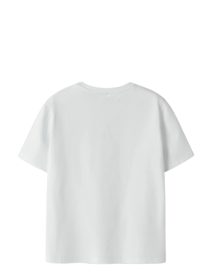 name it - NKMFLY SPACEJAM SS NREG TOP BOX WAB - kurzärmelige - bright white - 2
