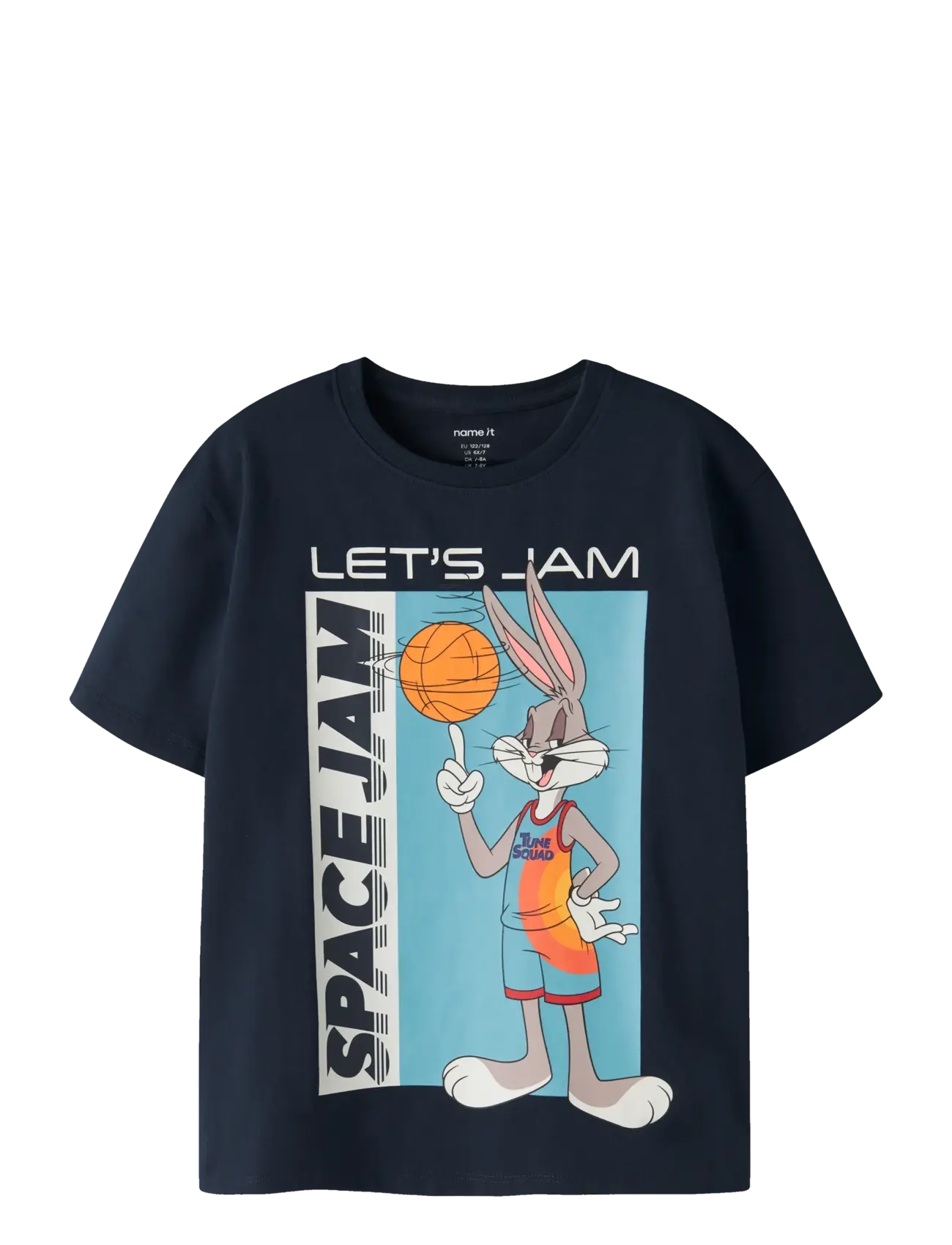 name it NKMFLY SPACEJAM SS NREG TOP BOX WAB - Oberteile - NAVY BLAZER / navy