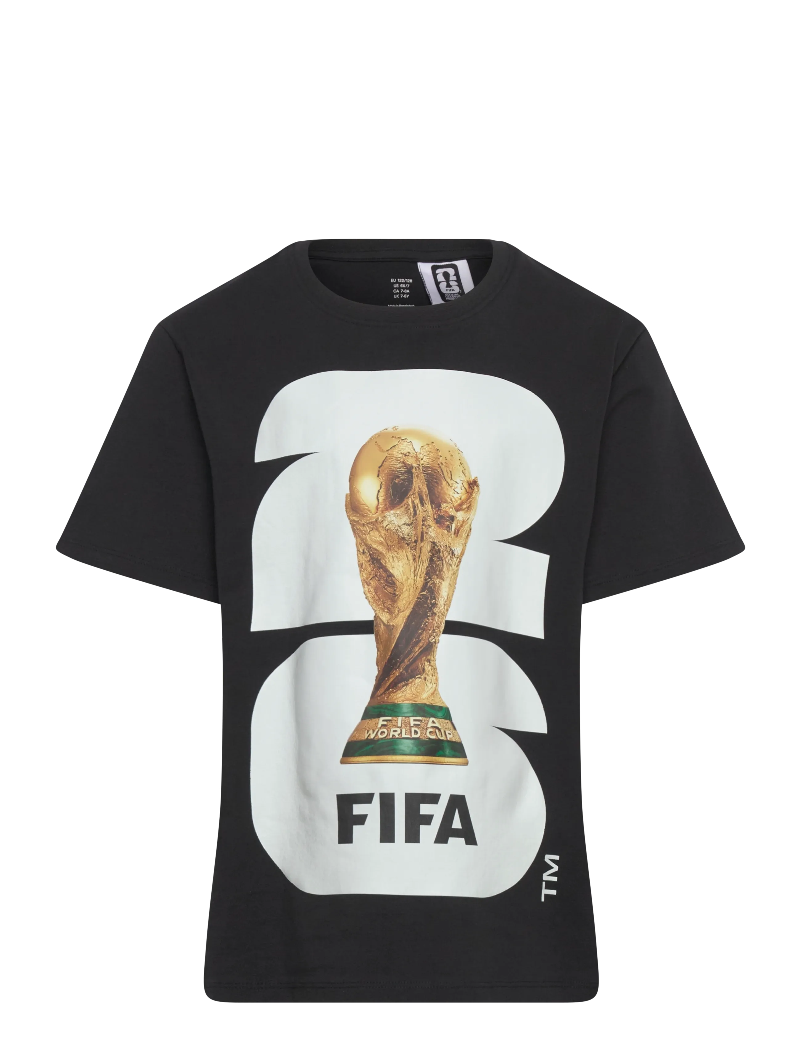 name it NKMMALLE FIFA SS NREG TOP OUS - T-särgid - BLACK / black