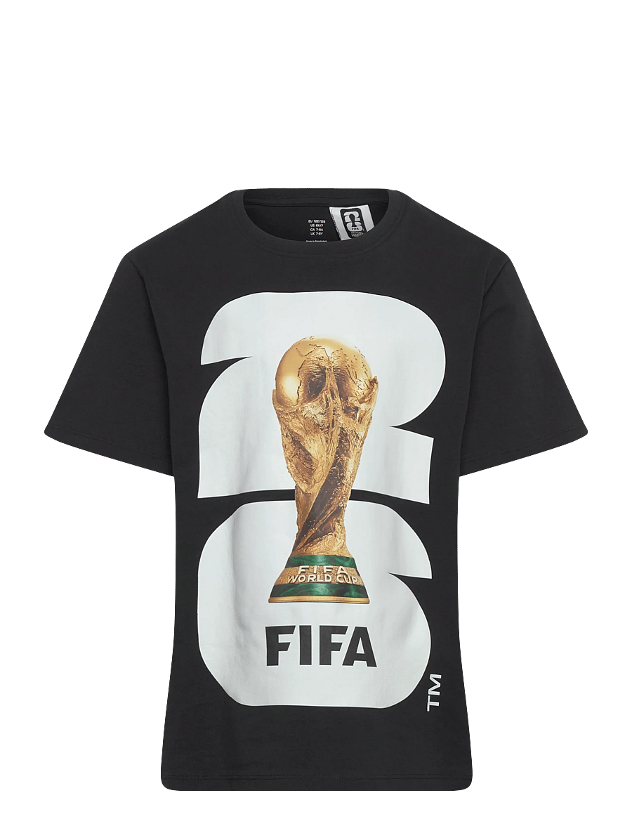 name it - NKMMALLE FIFA SS NREG TOP OUS - sportstoppe - black - 0