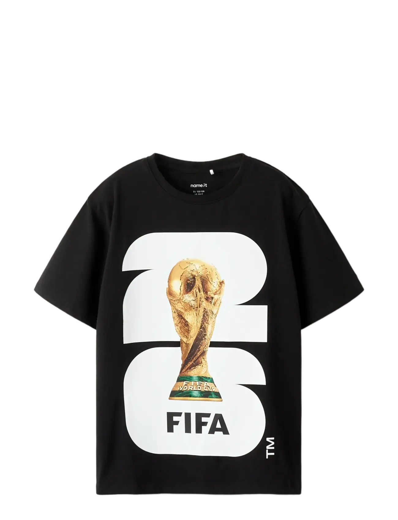name it - NKMMALLE FIFA SS NREG TOP OUS - sportstoppe - black - 2