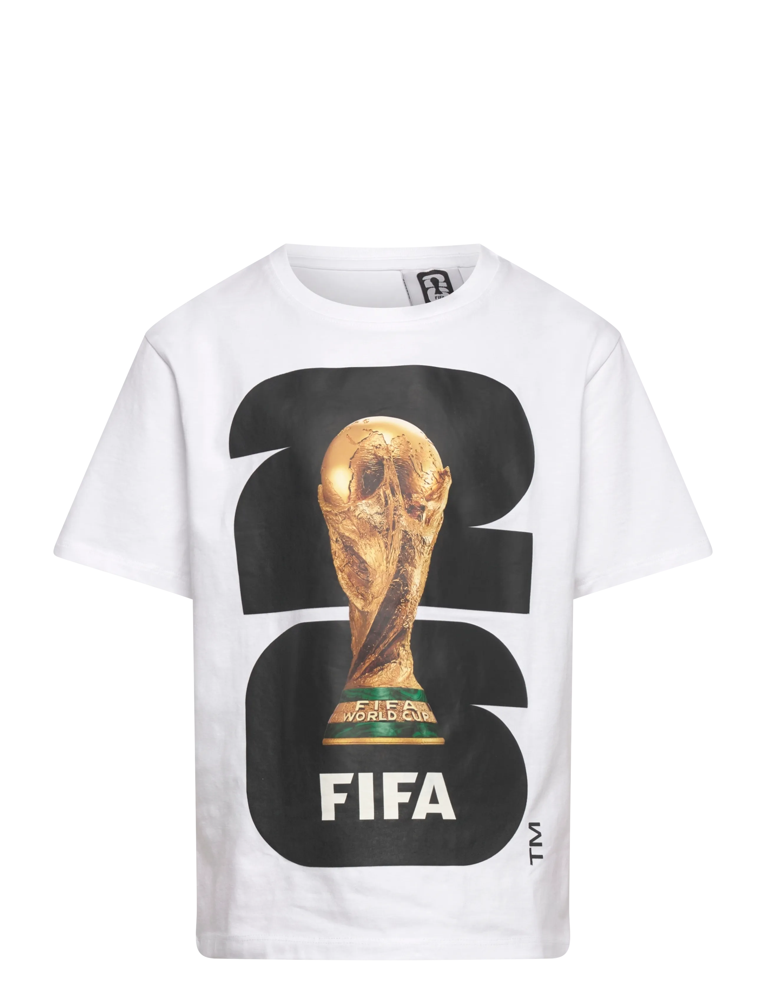 name it Nkmmalle Fifa Ss Nreg Top Ous, 116, T-shirts, Weiß - Short-sleeved, Kinder