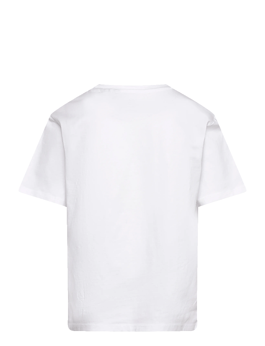 name it - NKMMALLE FIFA SS NREG TOP OUS - sportoberteile - bright white - 1