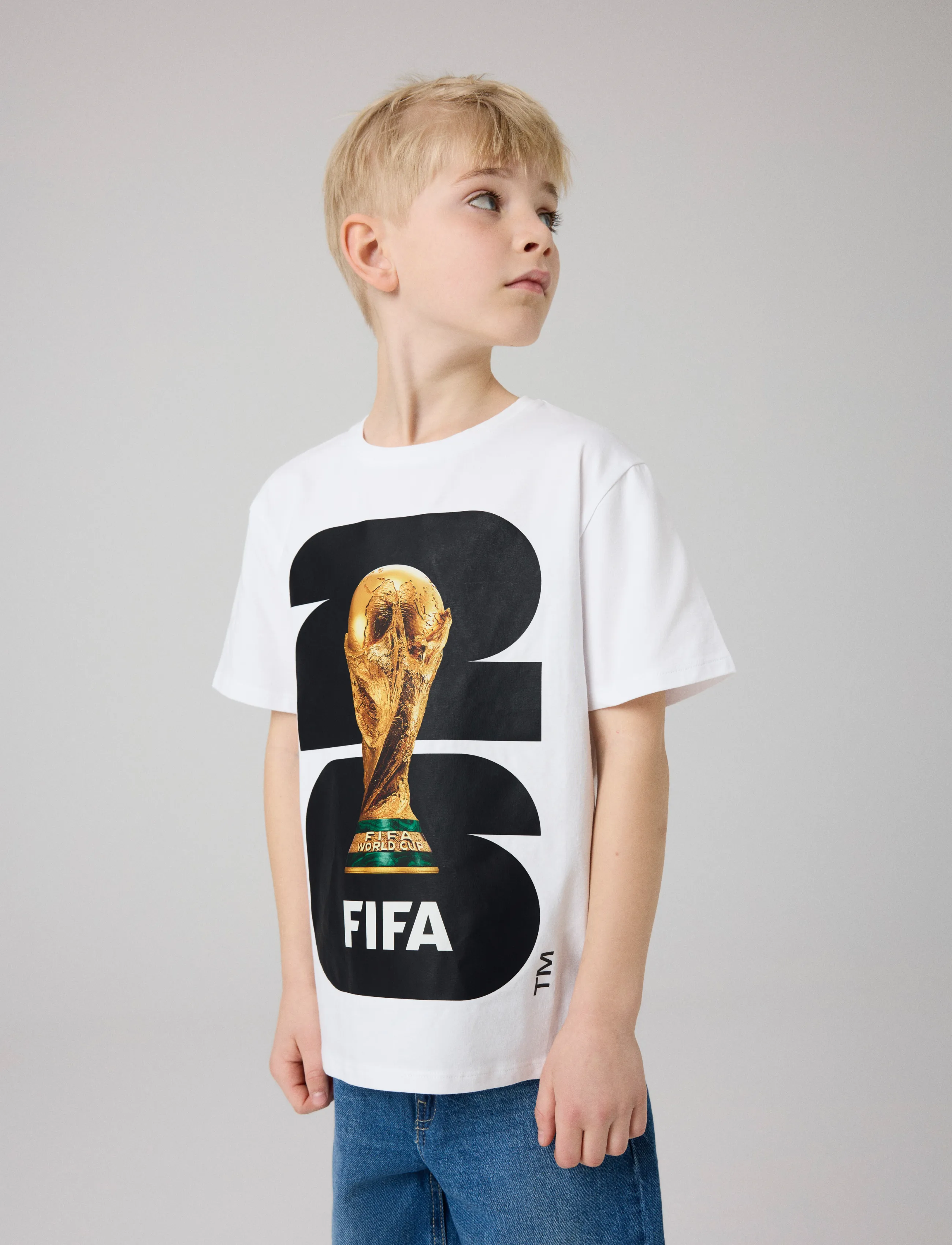 name it - NKMMALLE FIFA SS NREG TOP OUS - sportoberteile - bright white - 3
