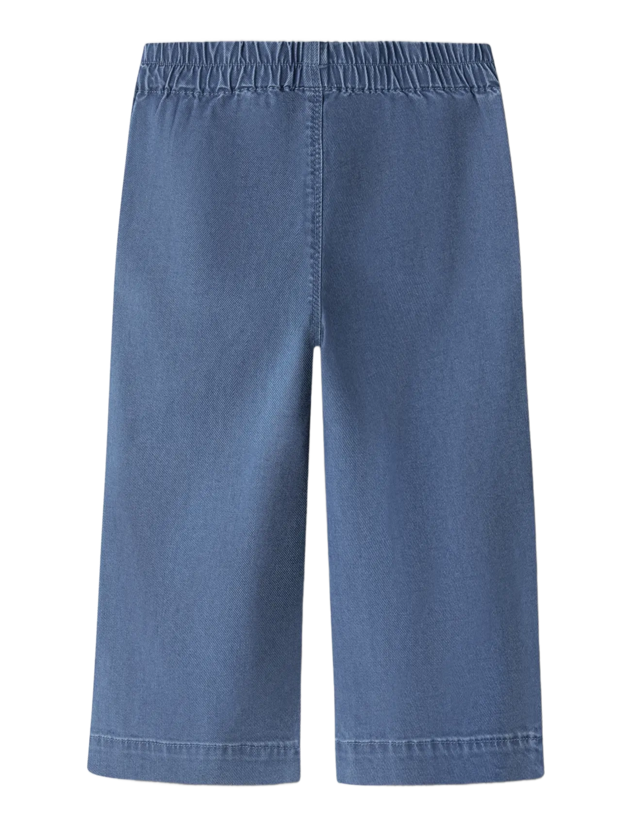 name it - NMFBELLA WIDE PULL UP JEANS 4468-YB - medium blue denim - 1