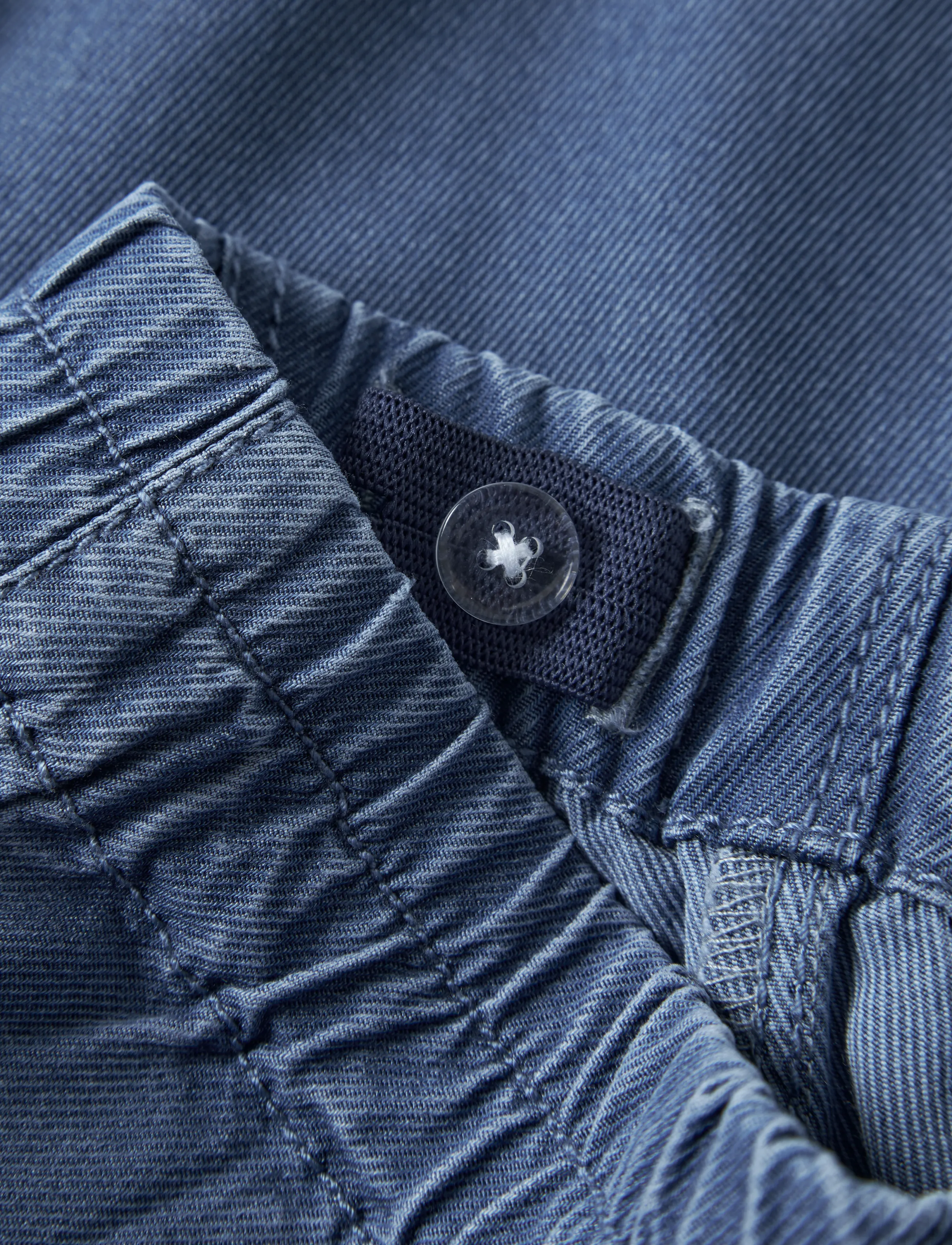 name it - NMFBELLA WIDE PULL UP JEANS 4468-YB - medium blue denim - 4
