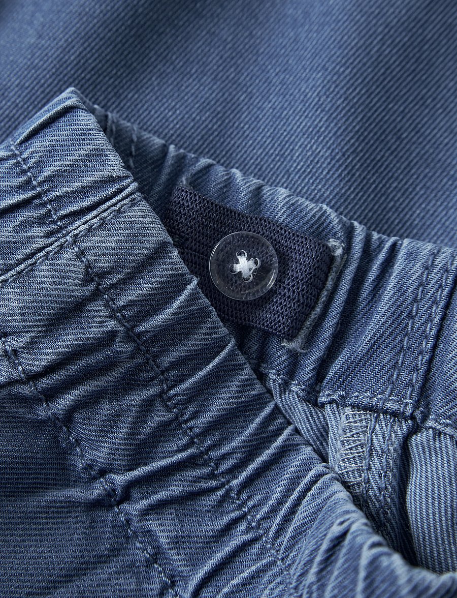 name it - NMFBELLA WIDE PULL UP JEANS 4468-YB - medium blue denim - 4