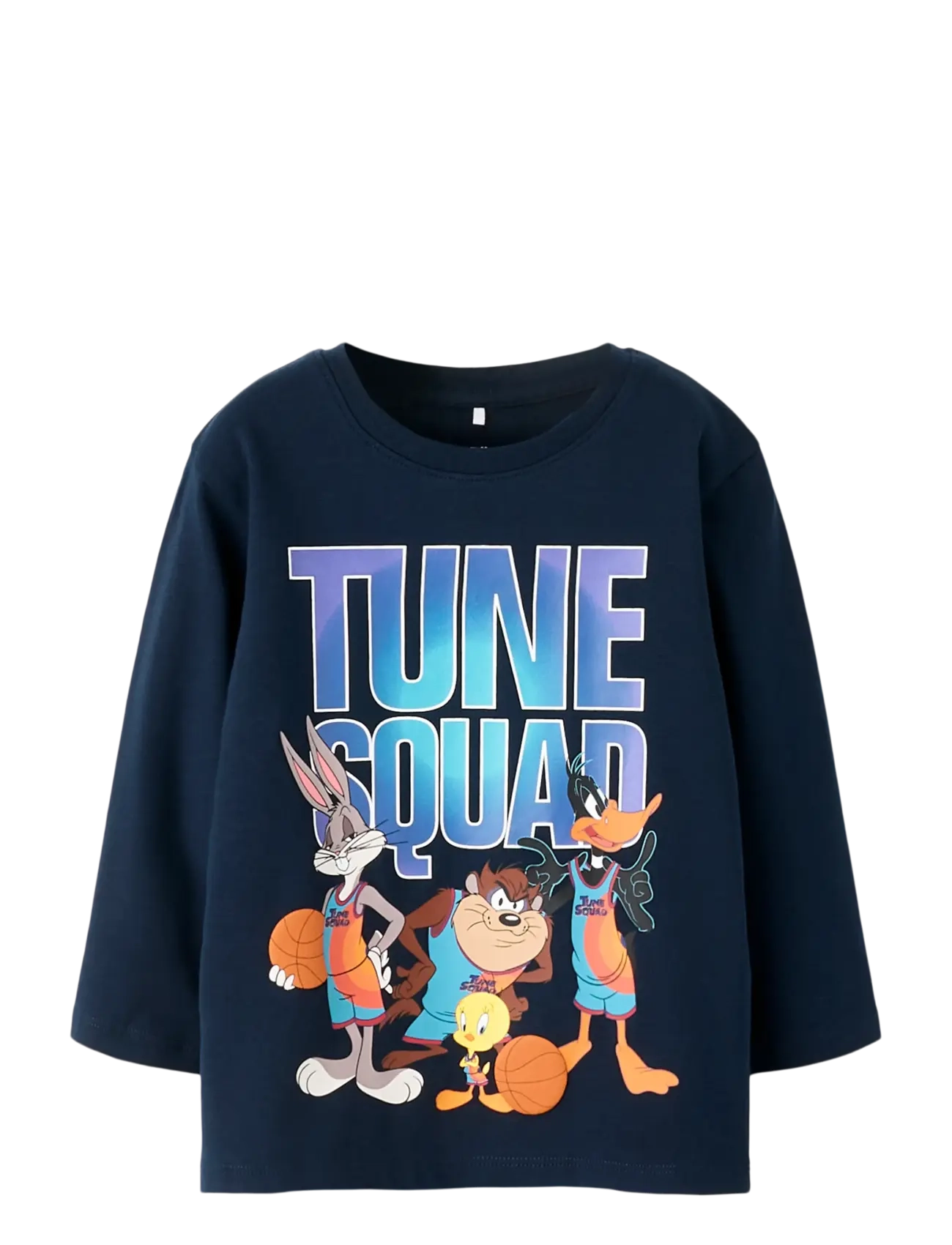 name it NMMFLIN SPACEJAM LS NREG TOP BOX WAB - Neuheiten - NAVY BLAZER / navy