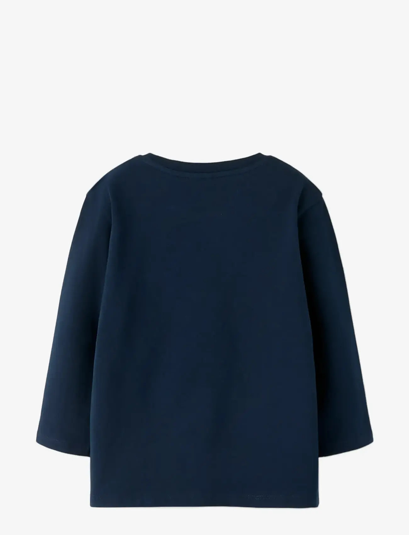 name it - NMMFLIN SPACEJAM LS NREG TOP BOX WAB - langärmelig - navy blazer - 2