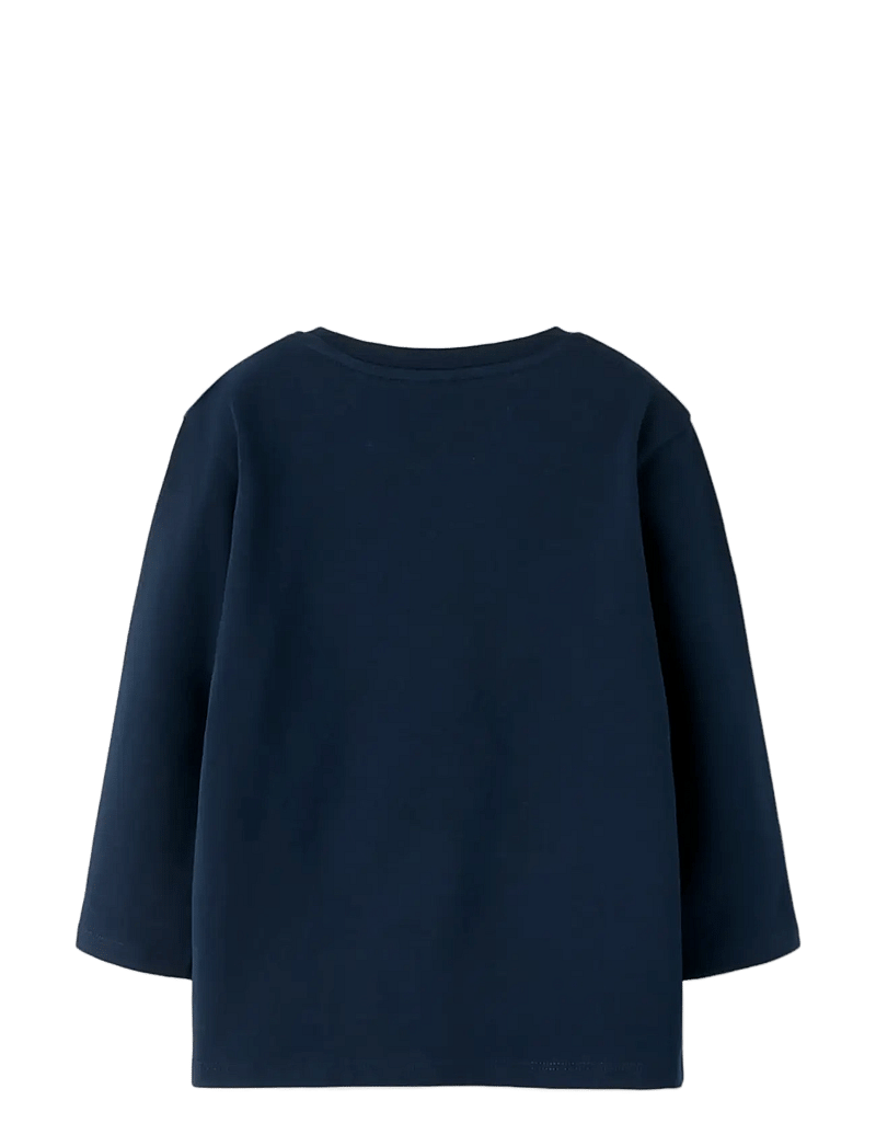 name it - NMMFLIN SPACEJAM LS NREG TOP BOX WAB - langärmelig - navy blazer - 2