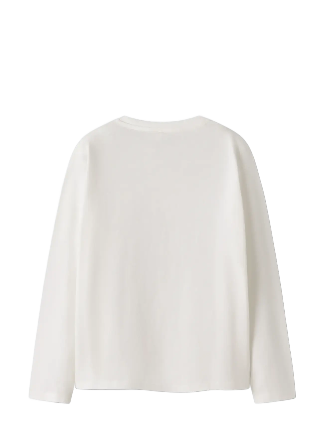 name it - NKFRIMIKKA LS NREG TOP - langärmelig - cloud dancer - 2