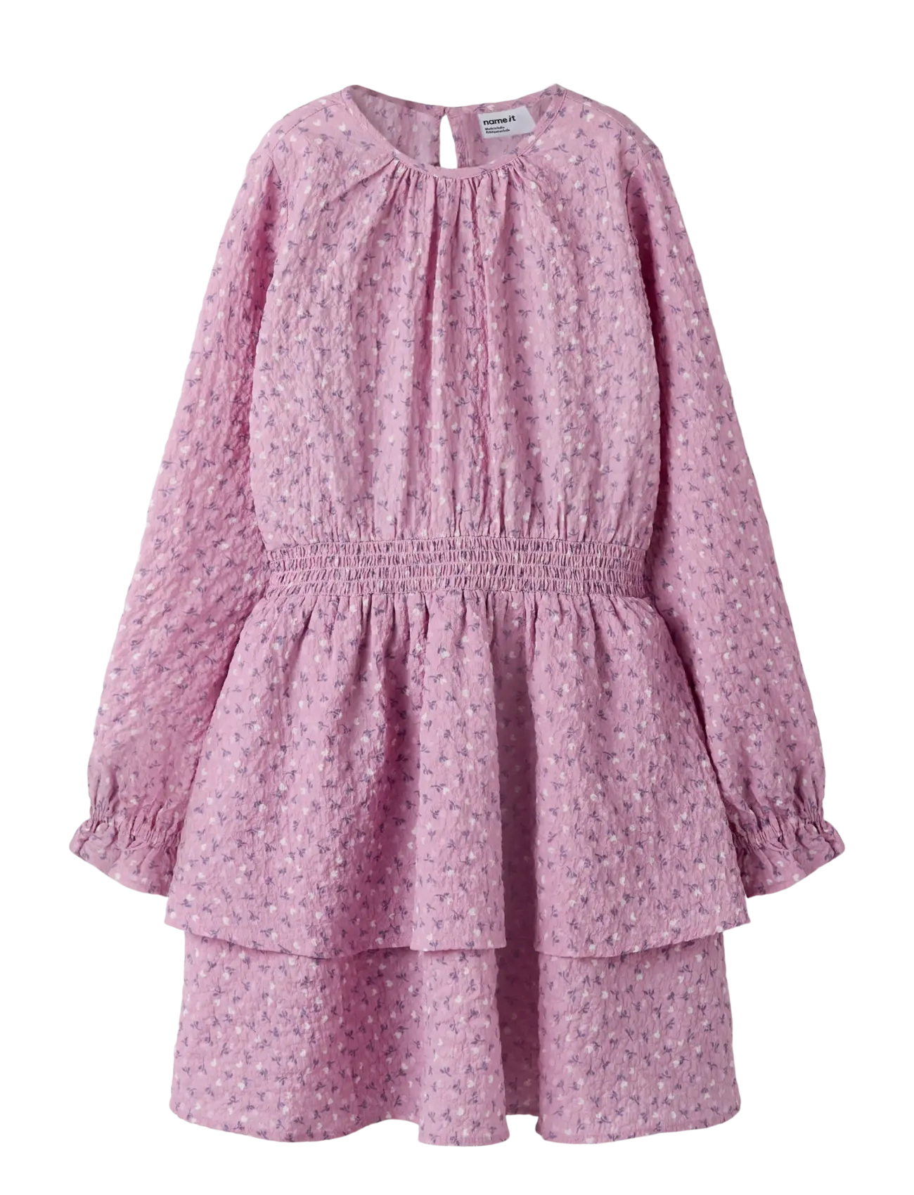 name it NKFRILEKKA LS DRESS - Osta ikäryhmittäin - MAUVE MIST / purple