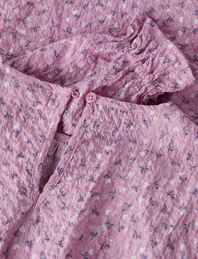 name it - NKFRILEKKA LS DRESS - langærmede hverdagskjoler - mauve mist - 2