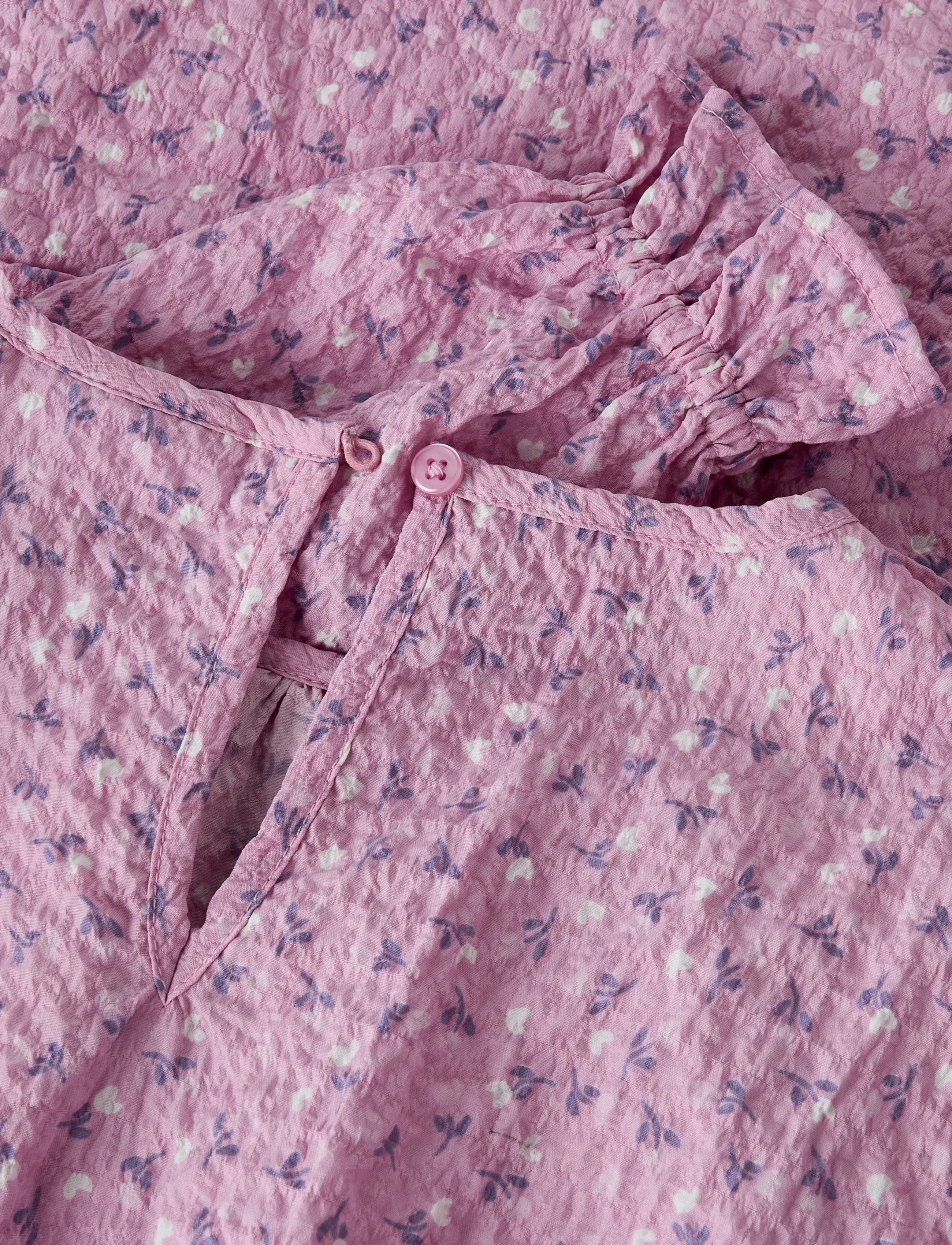 name it - NKFRILEKKA LS DRESS - långärmade vardagsklänningar - mauve mist - 2