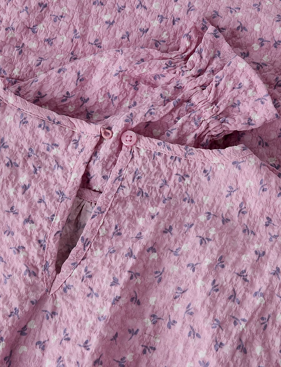 name it - NKFRILEKKA LS DRESS - långärmade vardagsklänningar - mauve mist - 2