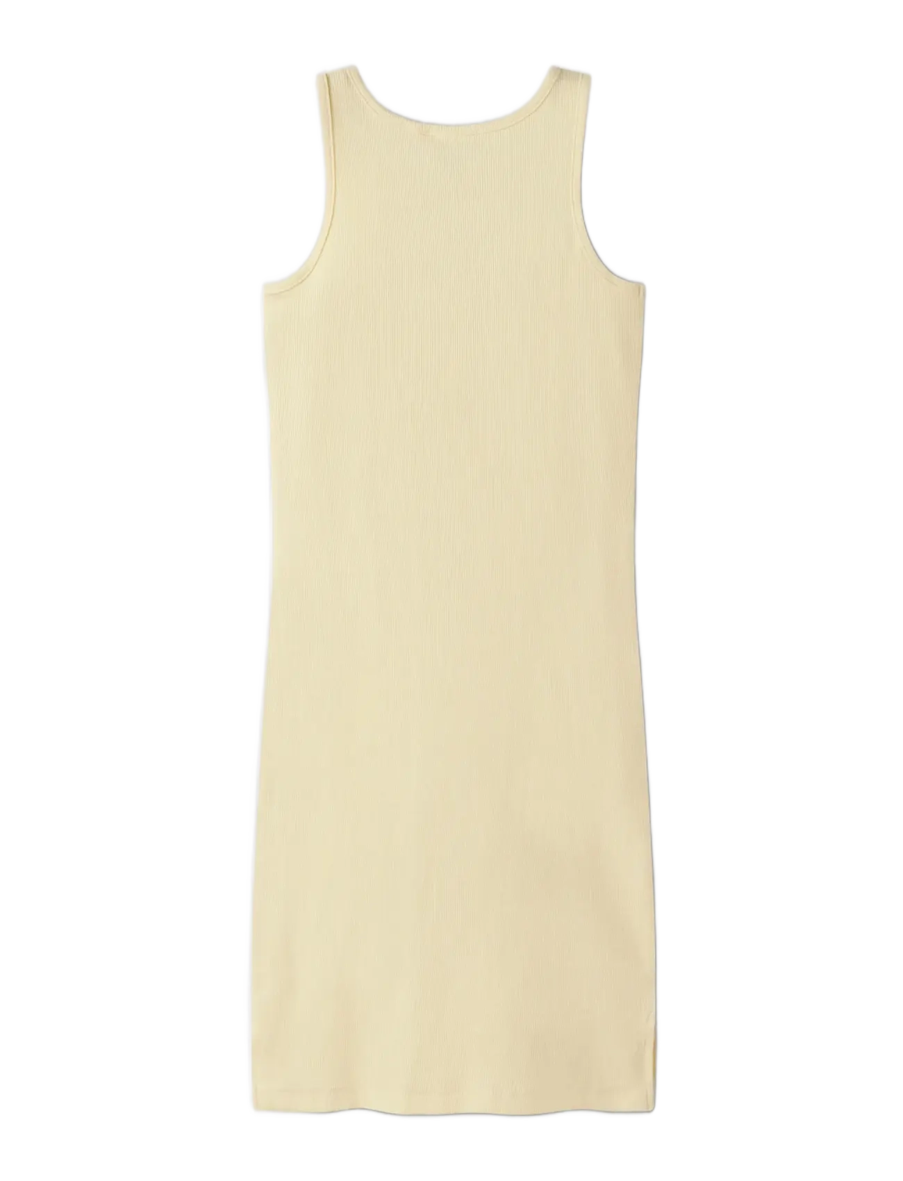 name it - NKFVIVEMMA TANK SLIM DRESS - Ärmellose freizeitkleider - double cream - 1