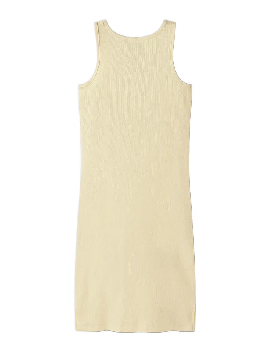 name it - NKFVIVEMMA TANK SLIM DRESS - Ärmellose freizeitkleider - double cream - 1