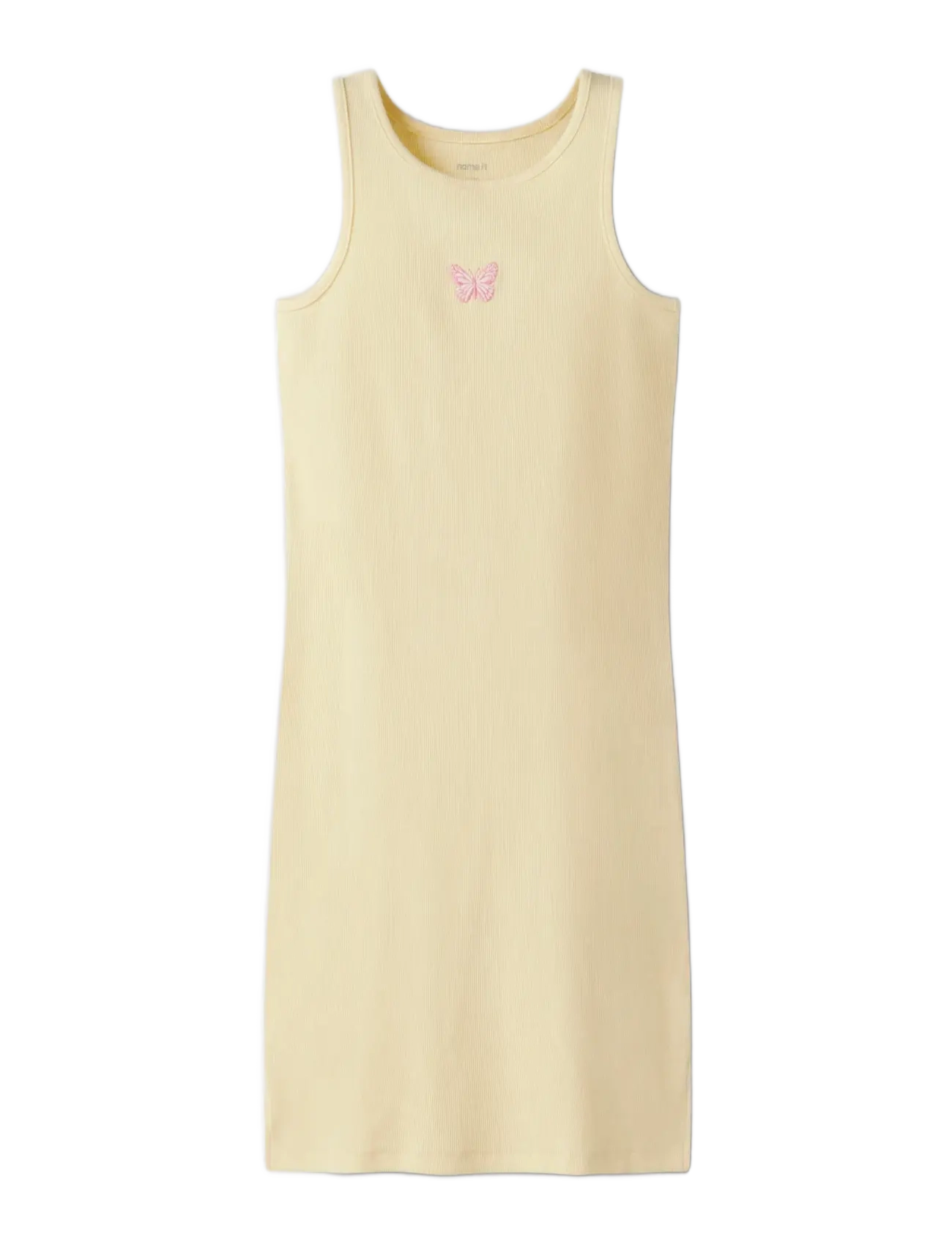 name it - NKFVIVEMMA TANK SLIM DRESS - Ärmellose freizeitkleider - double cream - 2