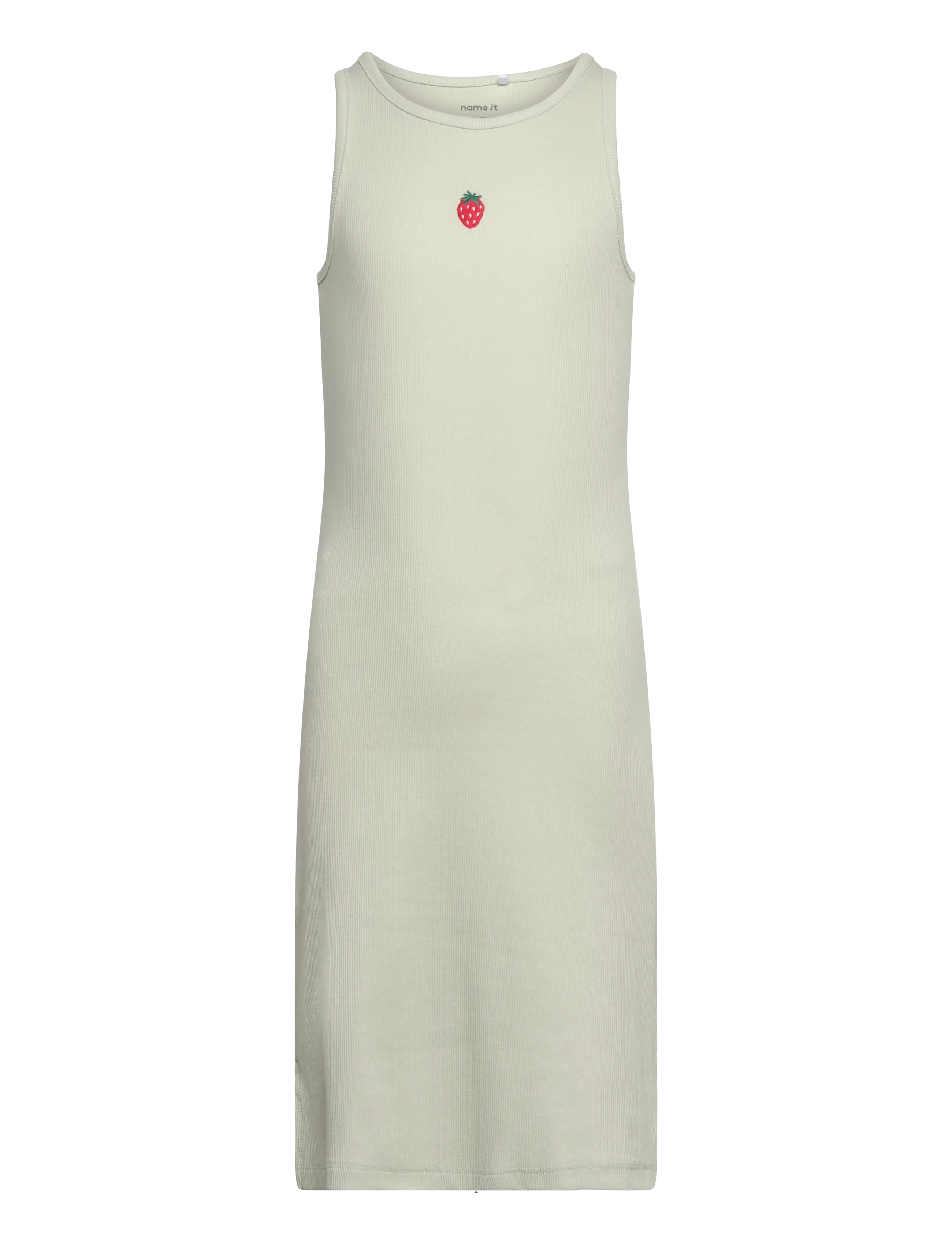 name it NKFVIVEMMA TANK SLIM DRESS - Inspiration - PALE AQUA / green