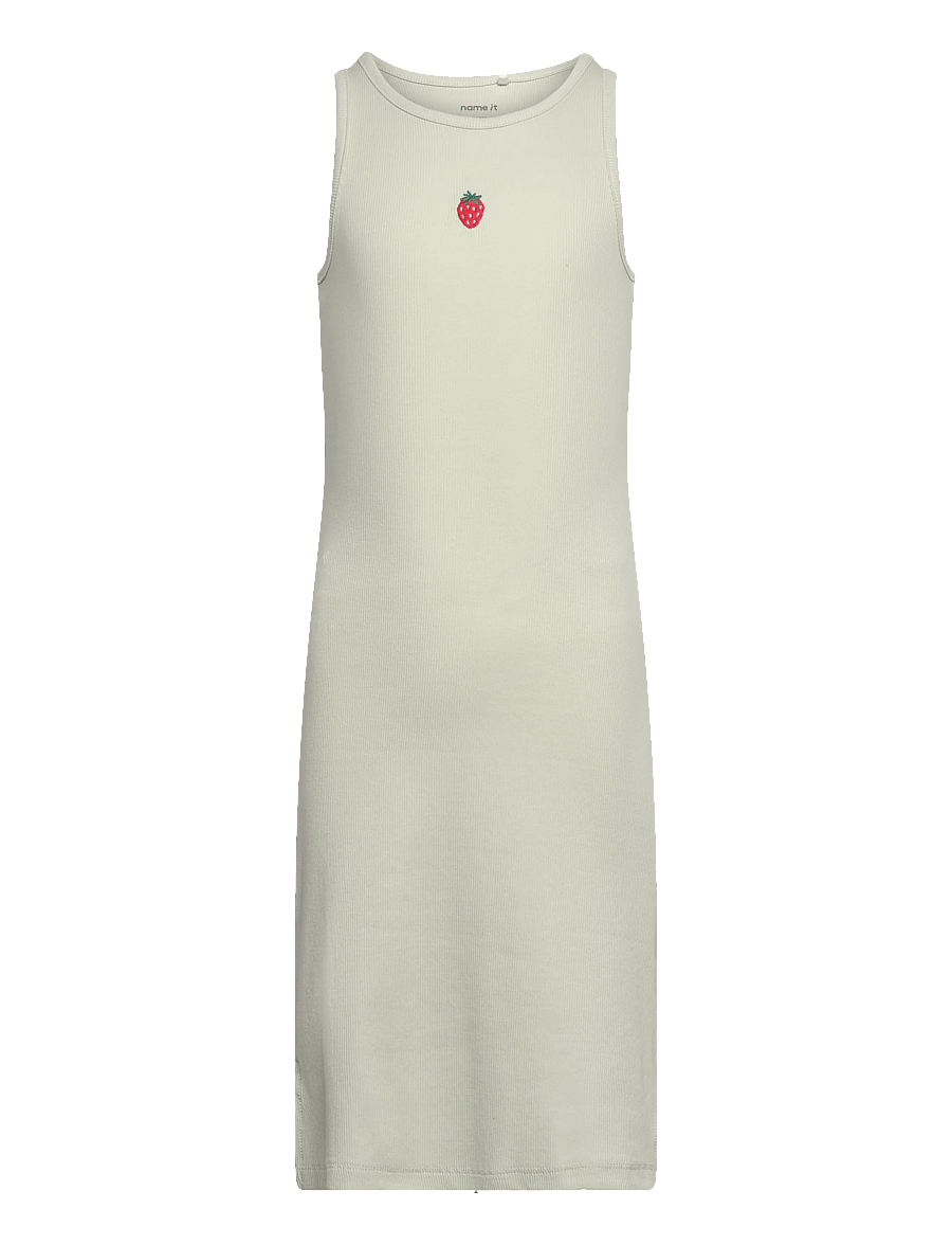 name it - NKFVIVEMMA TANK SLIM DRESS - Ärmellose freizeitkleider - pale aqua - 0