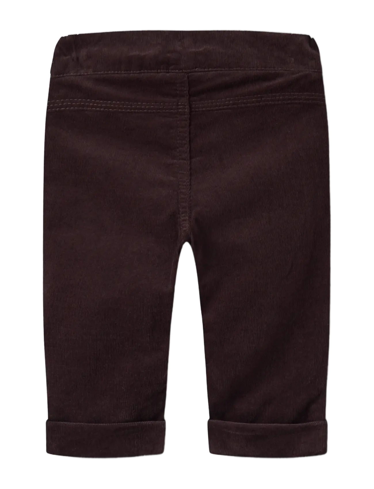 name it - NBMBEN REG CORD WL PANT 4609-YT - chocolate plum - 1