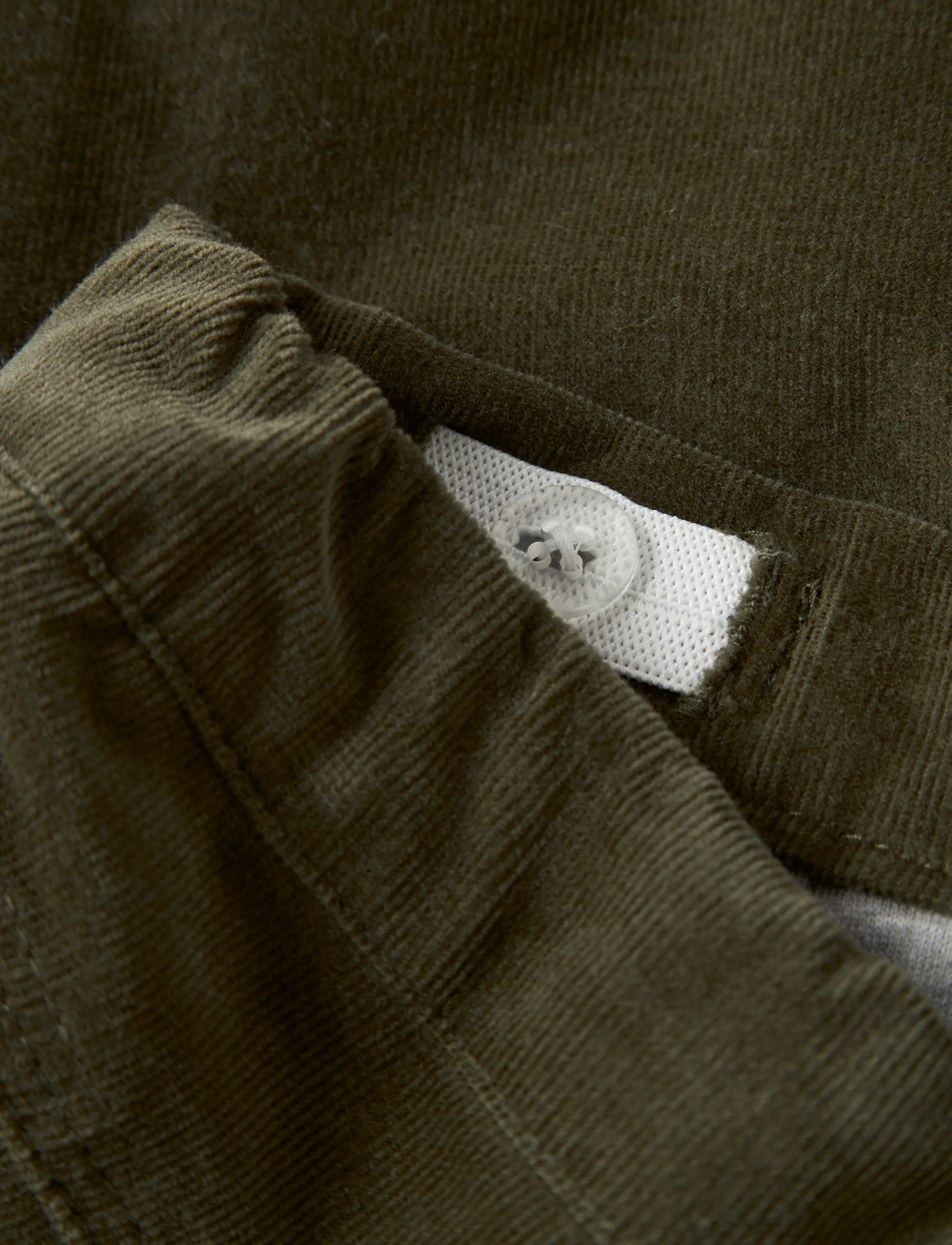 name it - NBMBEN REG CORD WL PANT 4609-YT - sügisesed riided - olive night - 3