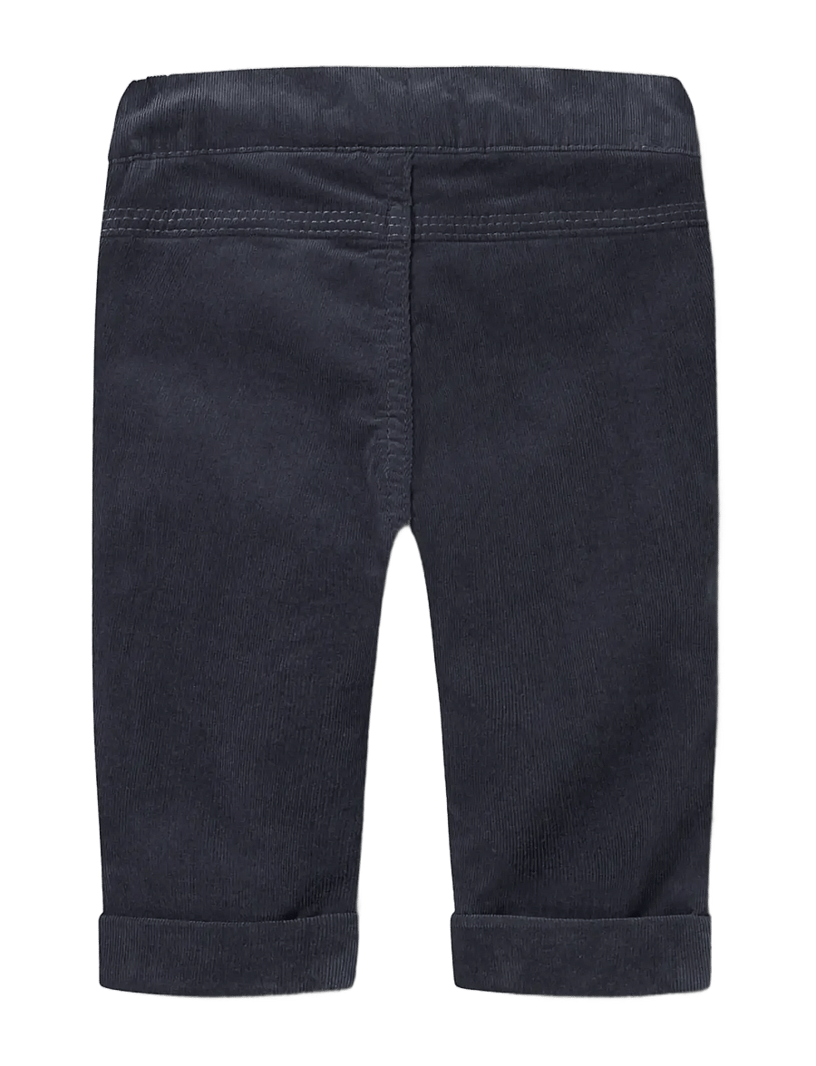 name it - NBMBEN REG CORD WL PANT 4609-YT - babybroeken - ombre blue - 1