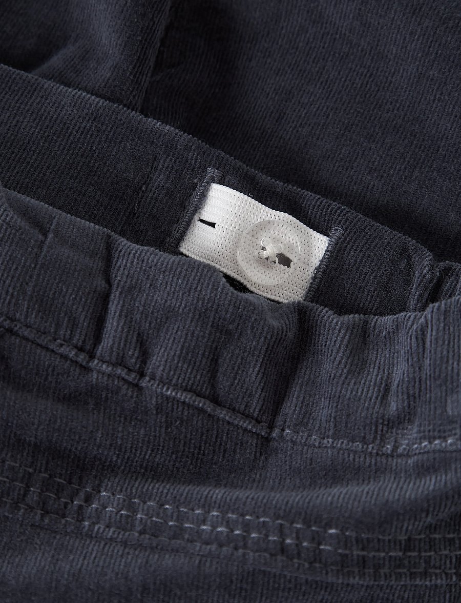 name it - NBMBEN REG CORD WL PANT 4609-YT - babybroeken - ombre blue - 2