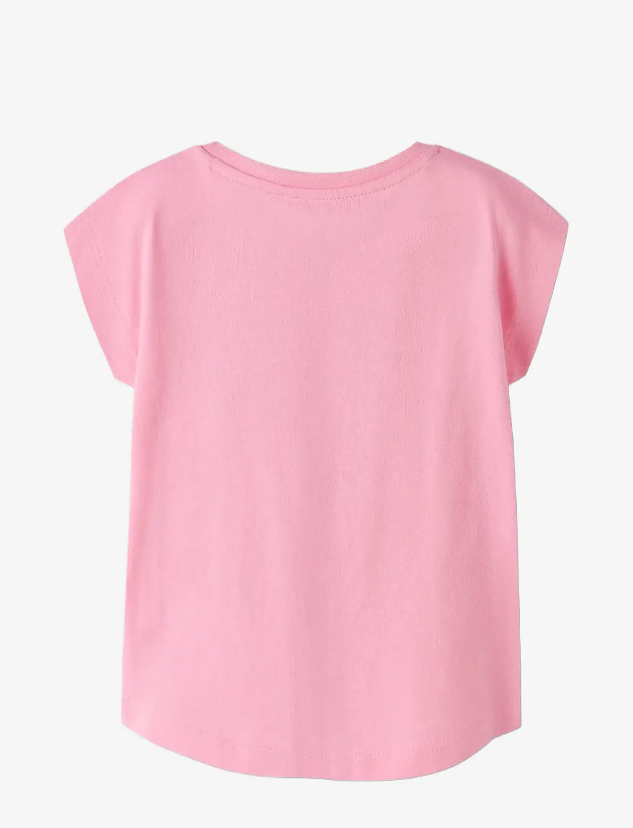 name it - NMFVOTIA CAPSL TOP - kortærmede t-shirts - pink drink - 1