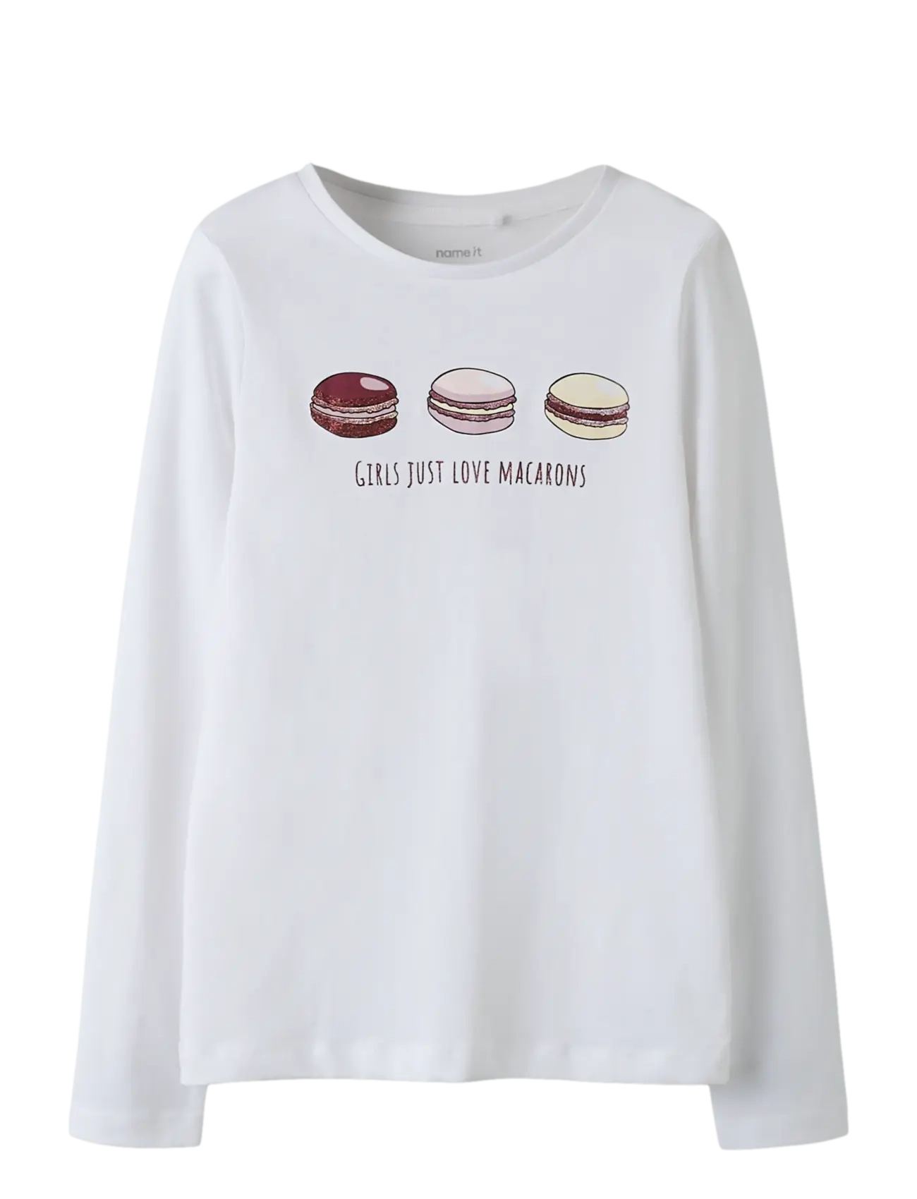 name it NKFRIKALISA LS TOP - Oberteile - BRIGHT WHITE / white